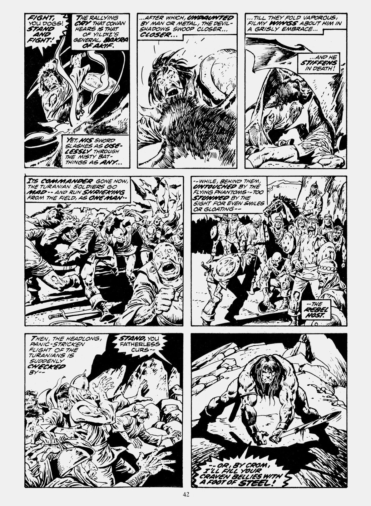 Read online Conan Saga comic -  Issue #67 - 43