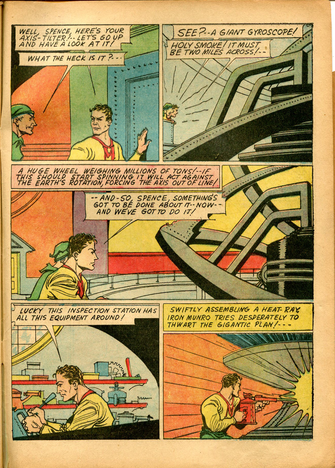 Read online Shadow Comics comic -  Issue #13 - 63