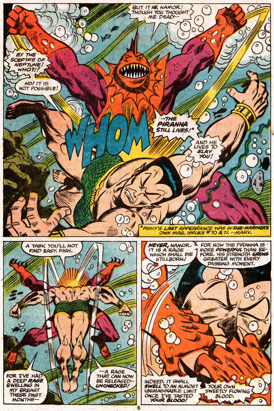 Marvel Two-In-One (1974) issue 28 - Page 5