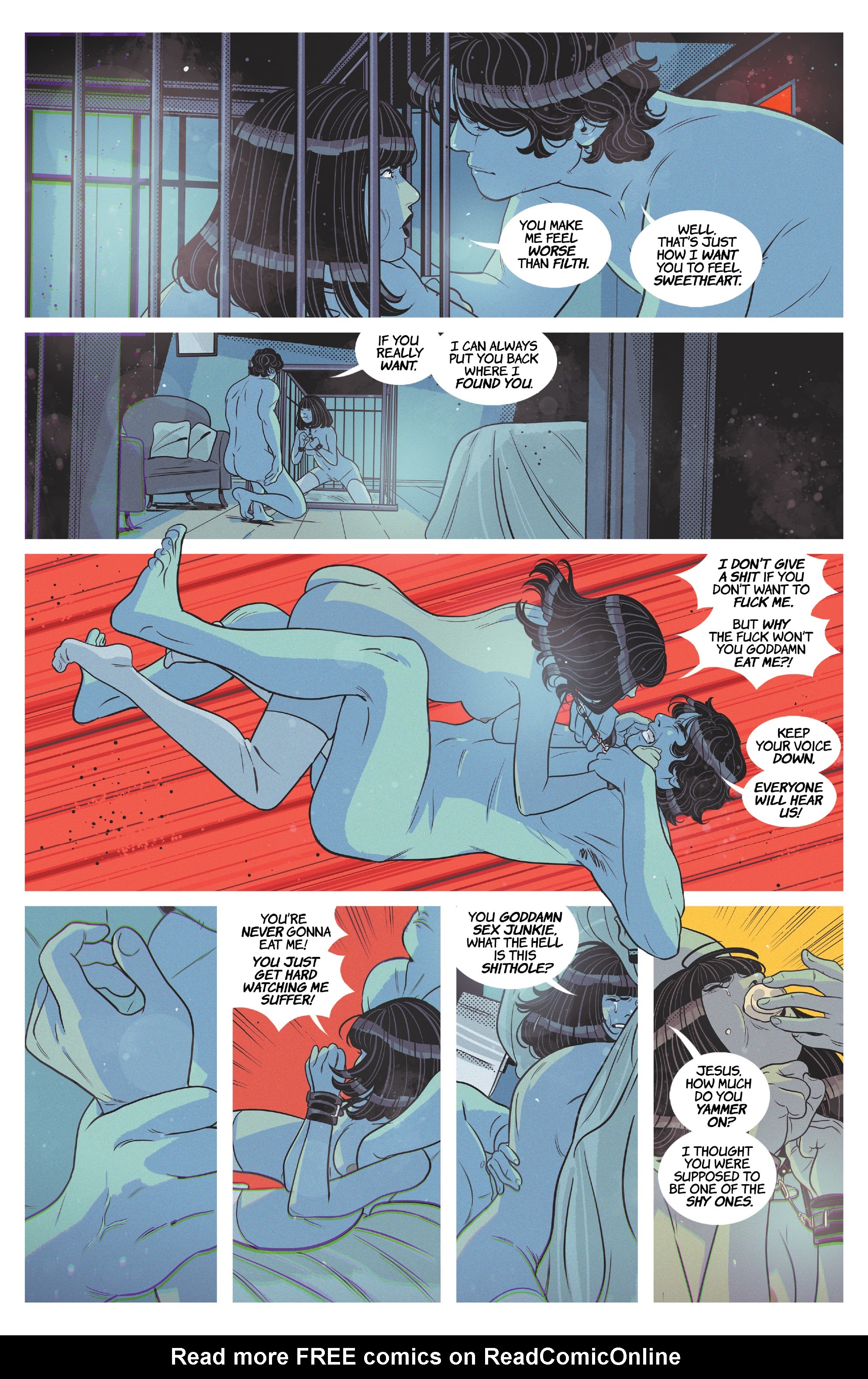 Read online Lovesick comic -  Issue #5 - 30