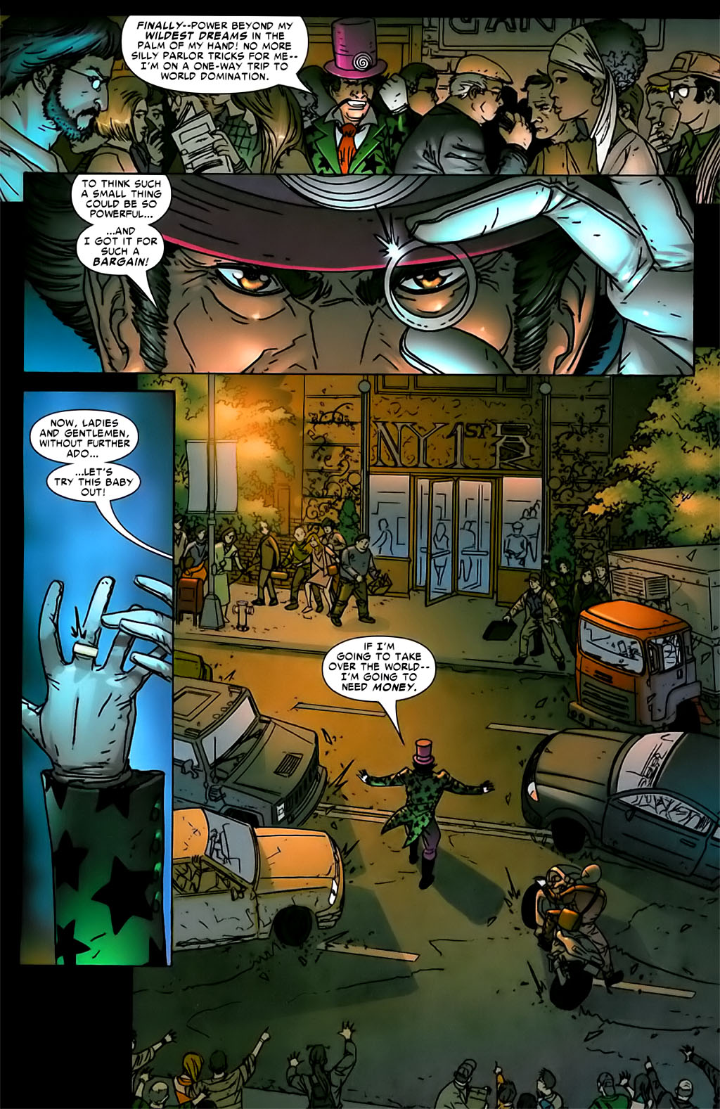 Marvel Team-Up (2004) Issue #7 #7 - English 14
