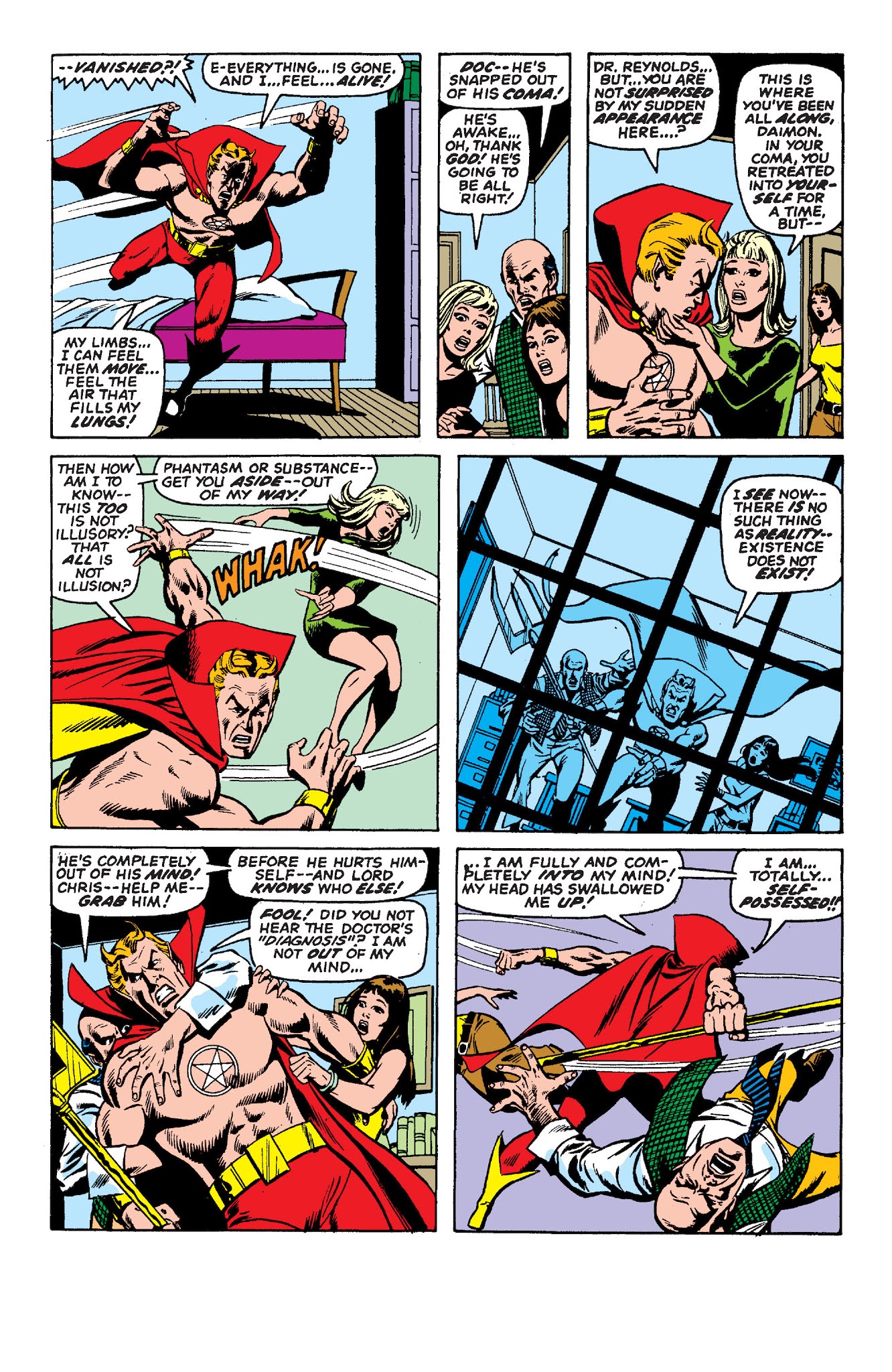 Read online Son of Satan Classic comic -  Issue # TPB (Part 3) - 45