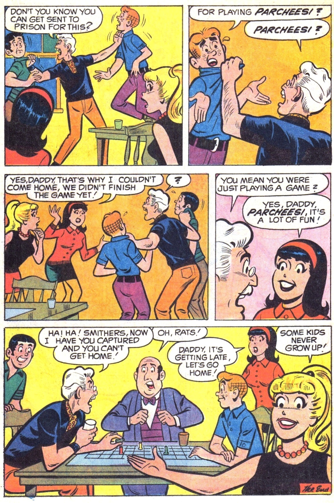 Read online Life With Archie (1958) comic -  Issue #103 - 17