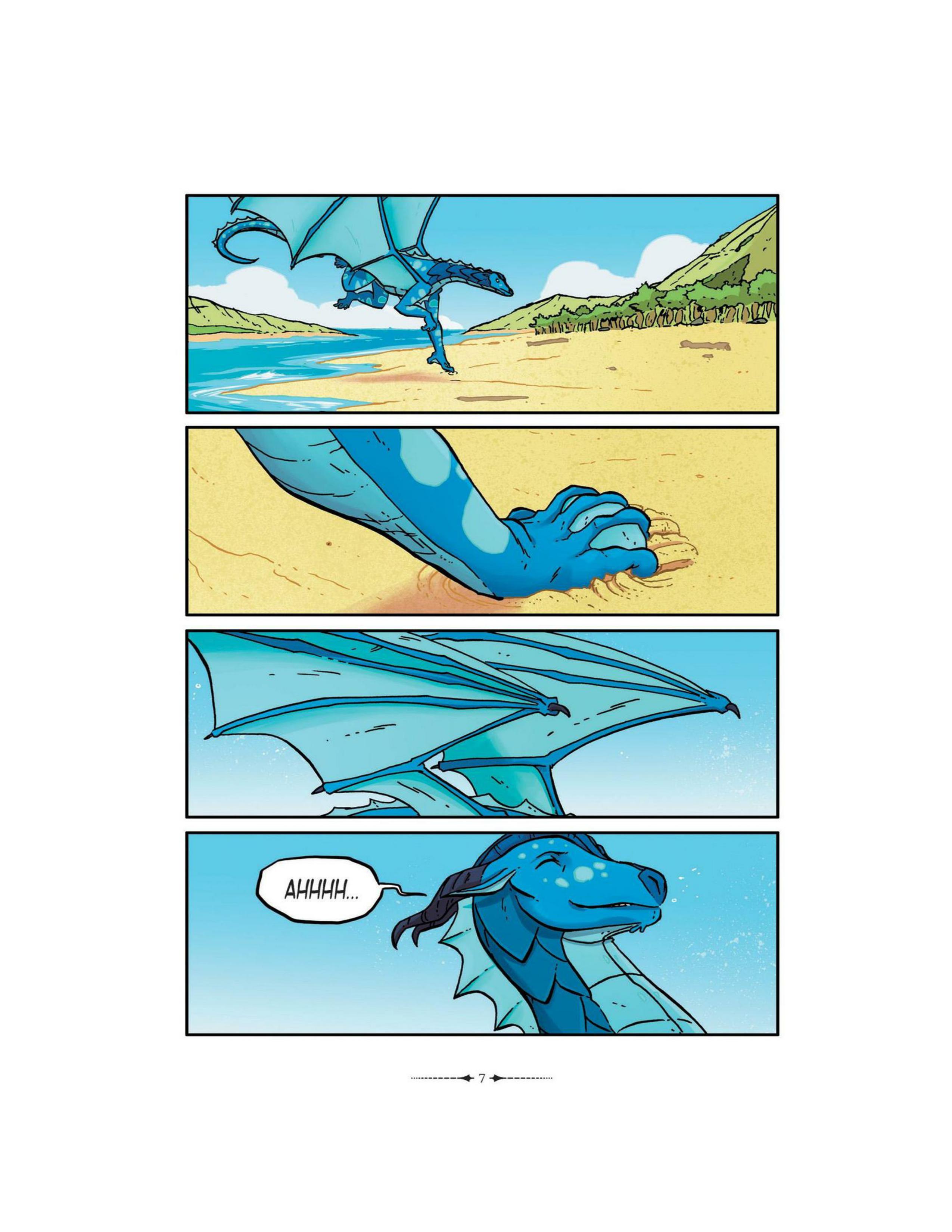 Read online Wings of Fire comic -  Issue # TPB 2 (Part 1) - 15