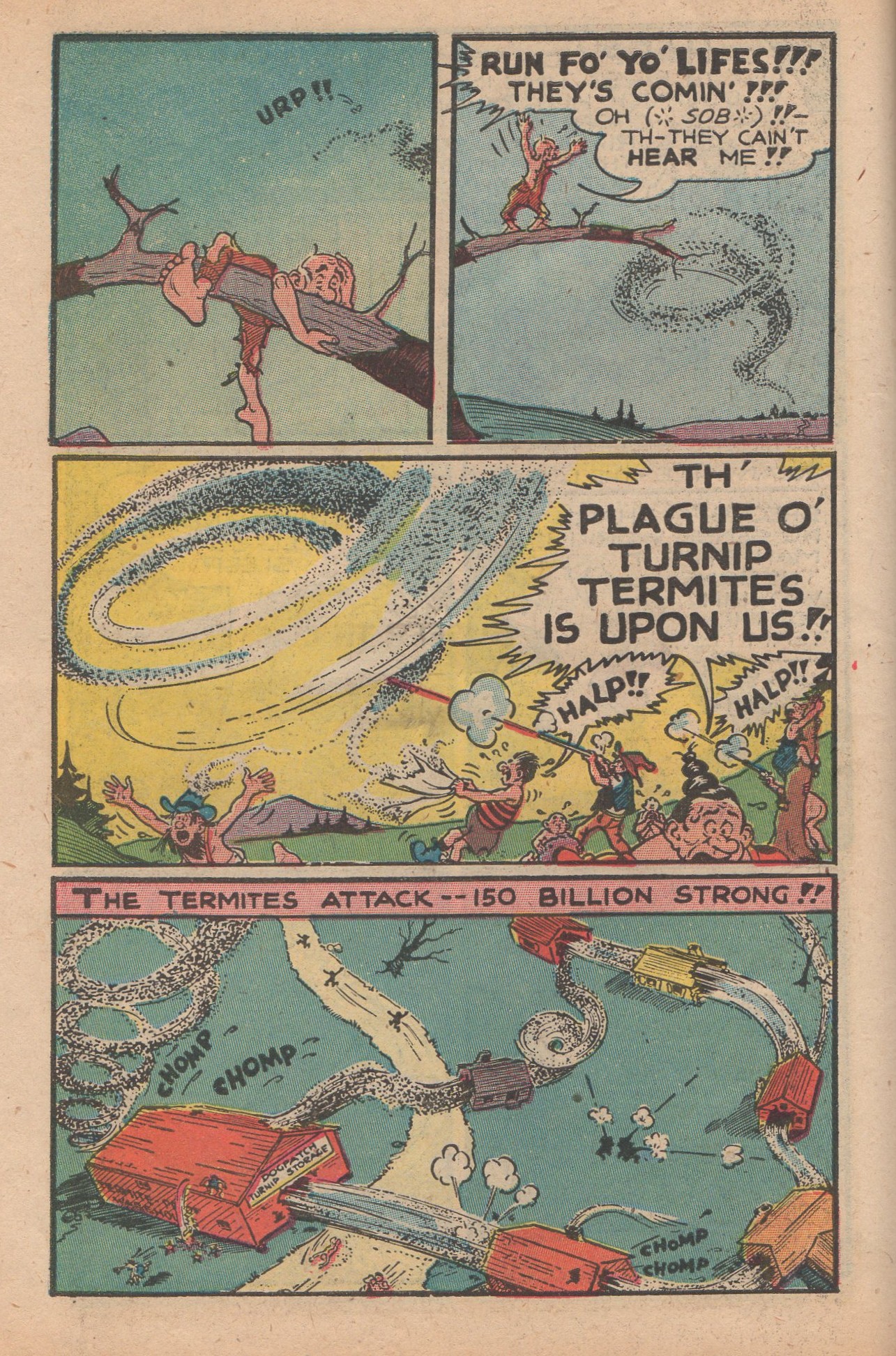 Read online Li'l Abner Comics comic -  Issue #64 - 14