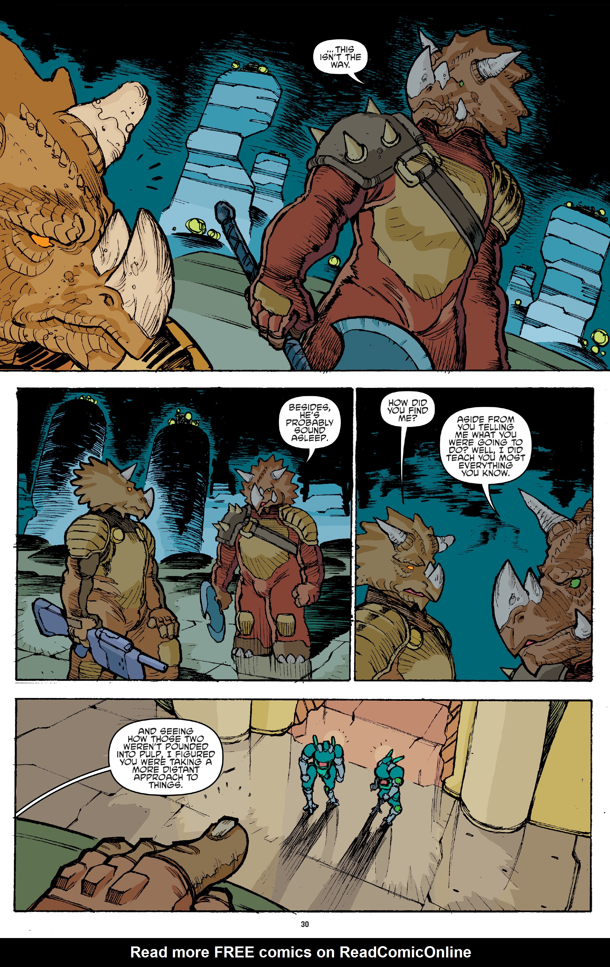 Read online Teenage Mutant Ninja Turtles: The IDW Collection comic -  Issue # TPB 11 (Part 1) - 30