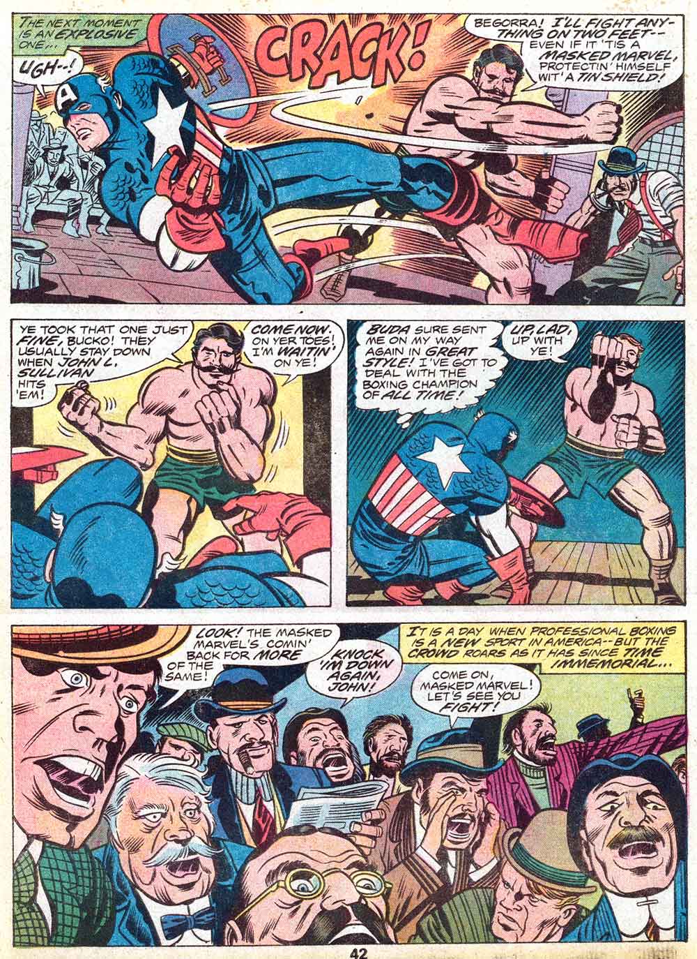 Read online Captain America: Bicentennial Battles comic -  Issue # TPB - 40