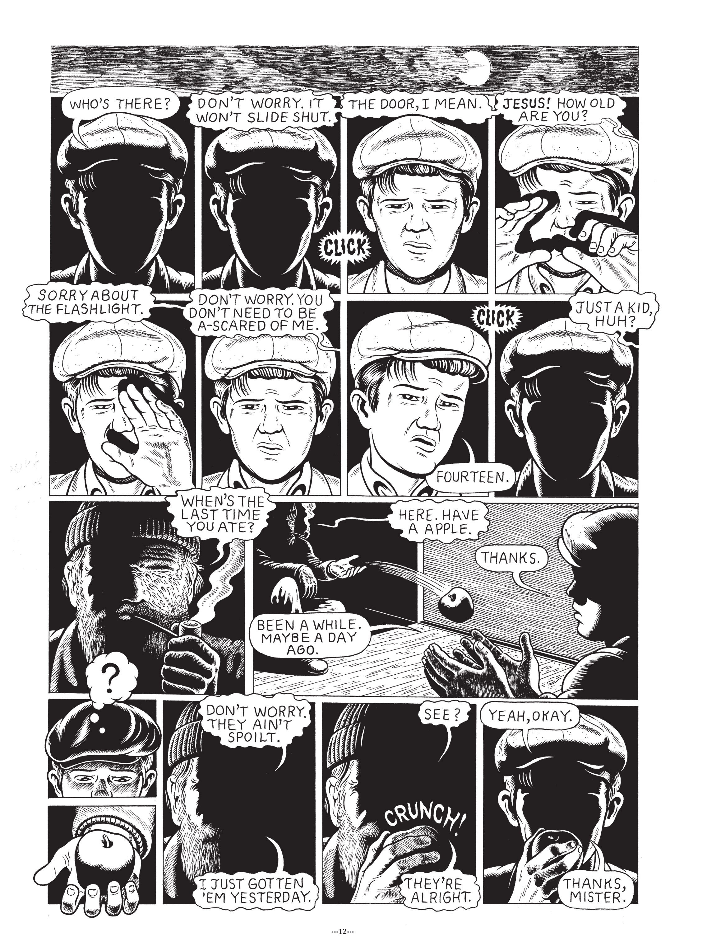 Read online The Lonesome Go comic -  Issue # TPB (Part 1) - 12