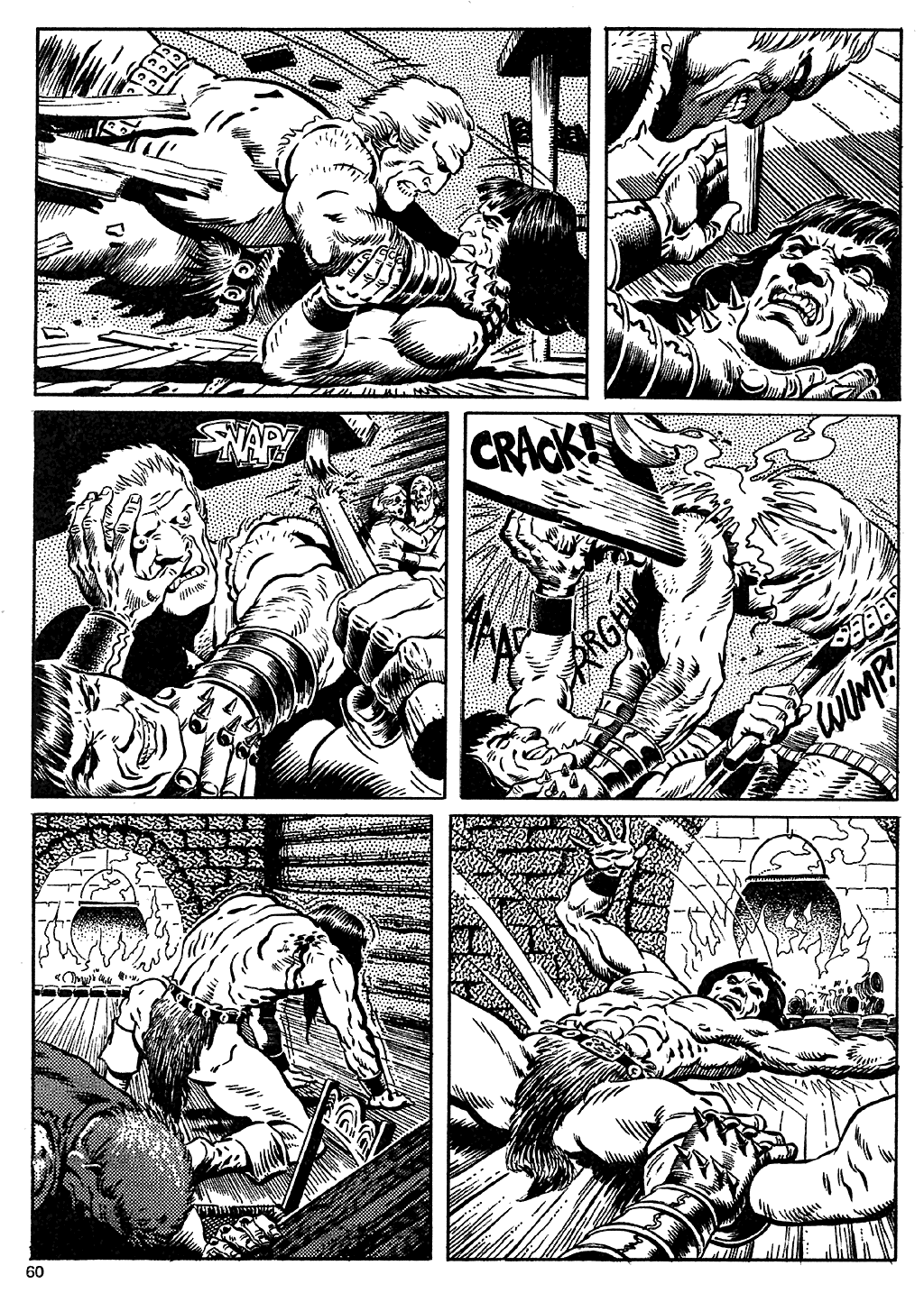 The Savage Sword Of Conan issue 110 - Page 58