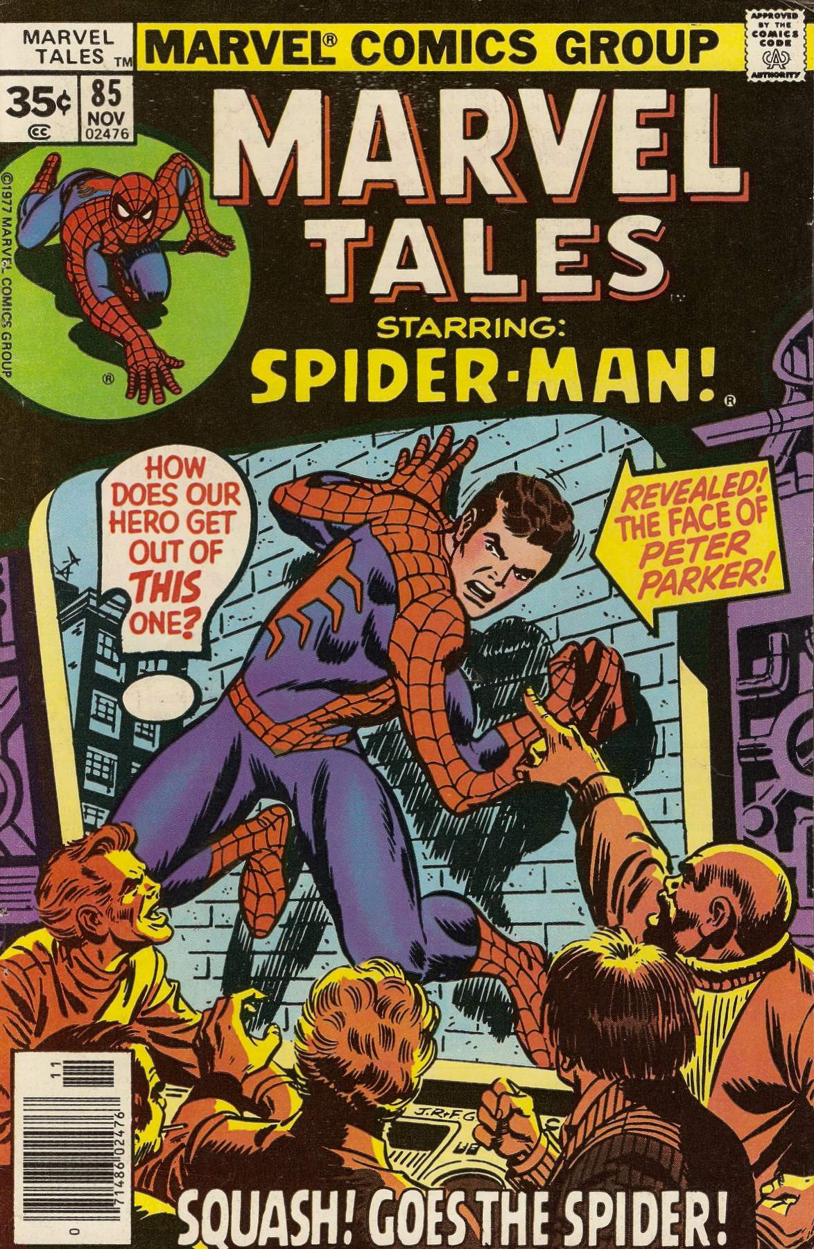 Read online Marvel Tales (1964) comic -  Issue #85 - 1