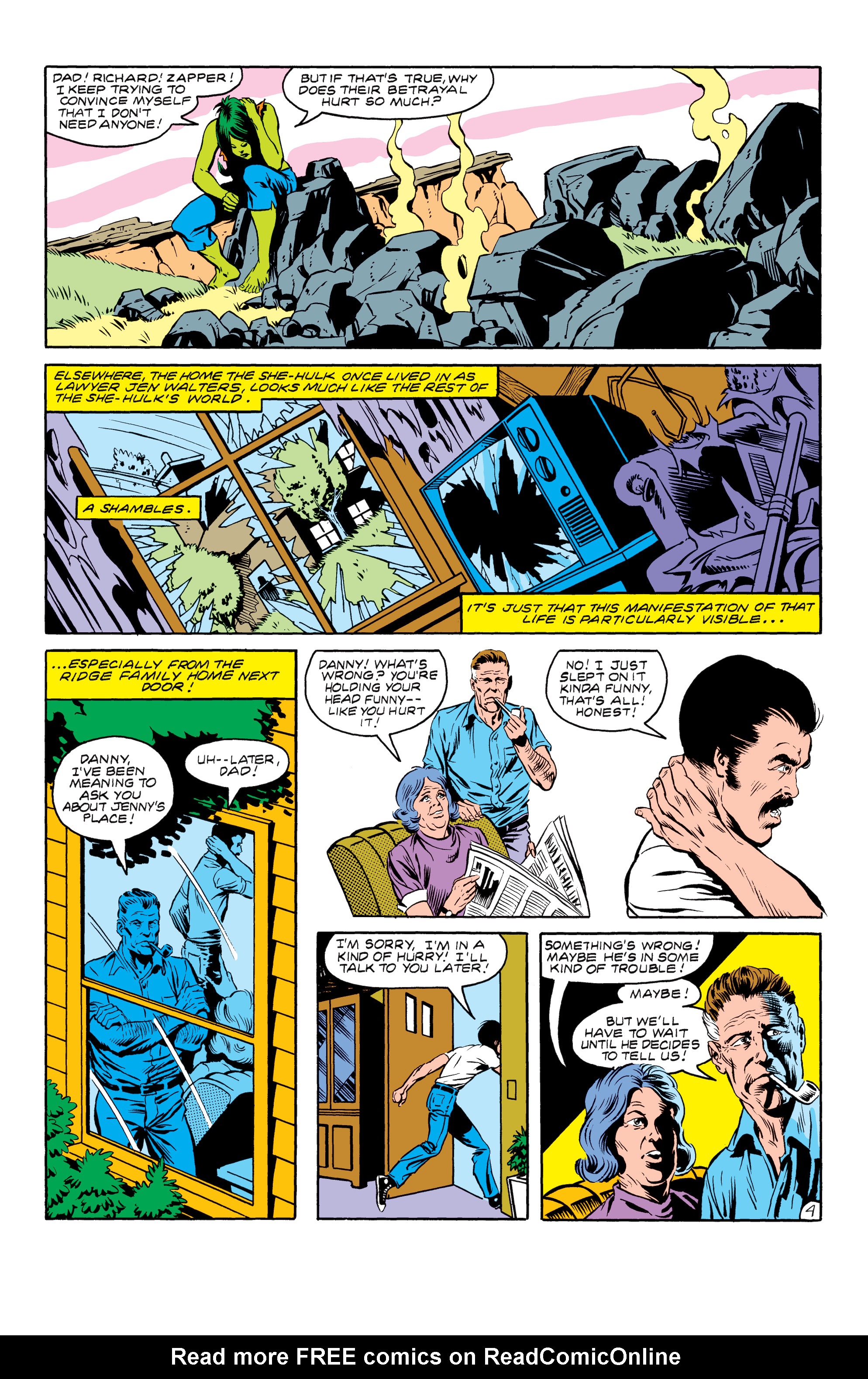 Read online The Savage She-Hulk Omnibus comic -  Issue # TPB (Part 5) - 85