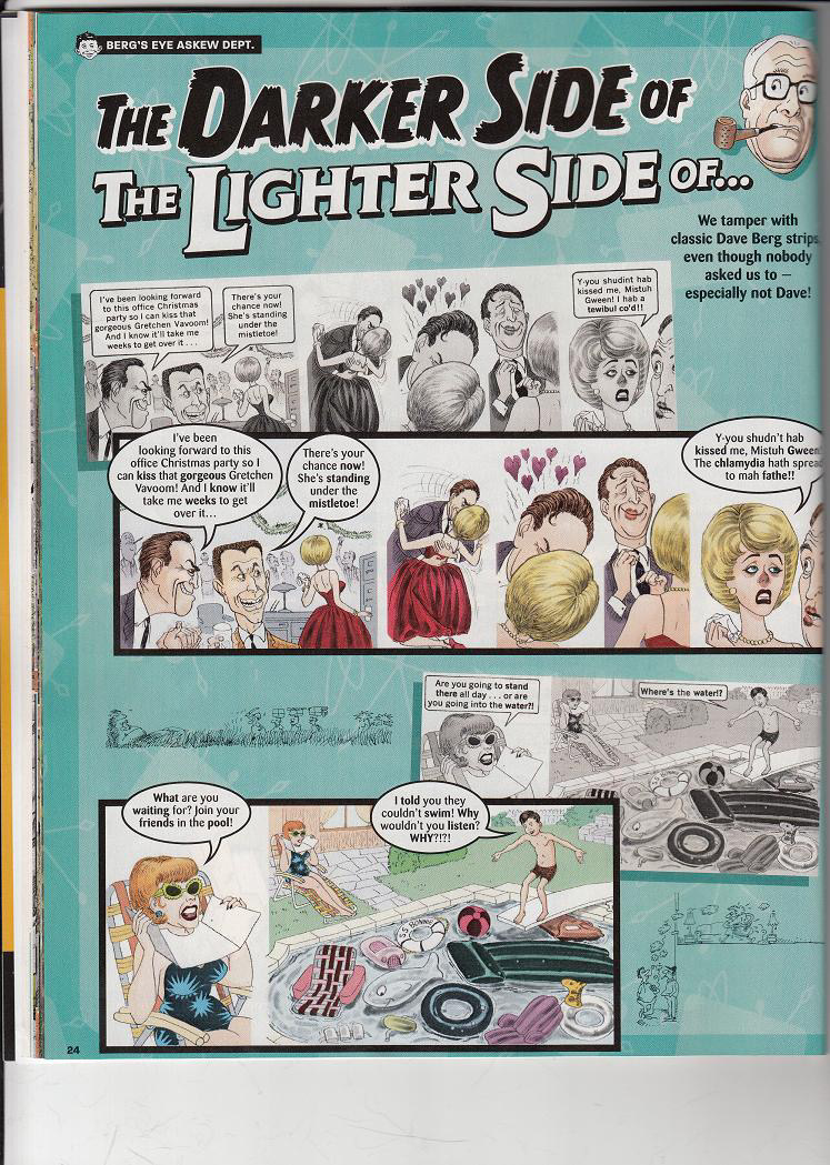 Read online MAD comic -  Issue #527 - 24