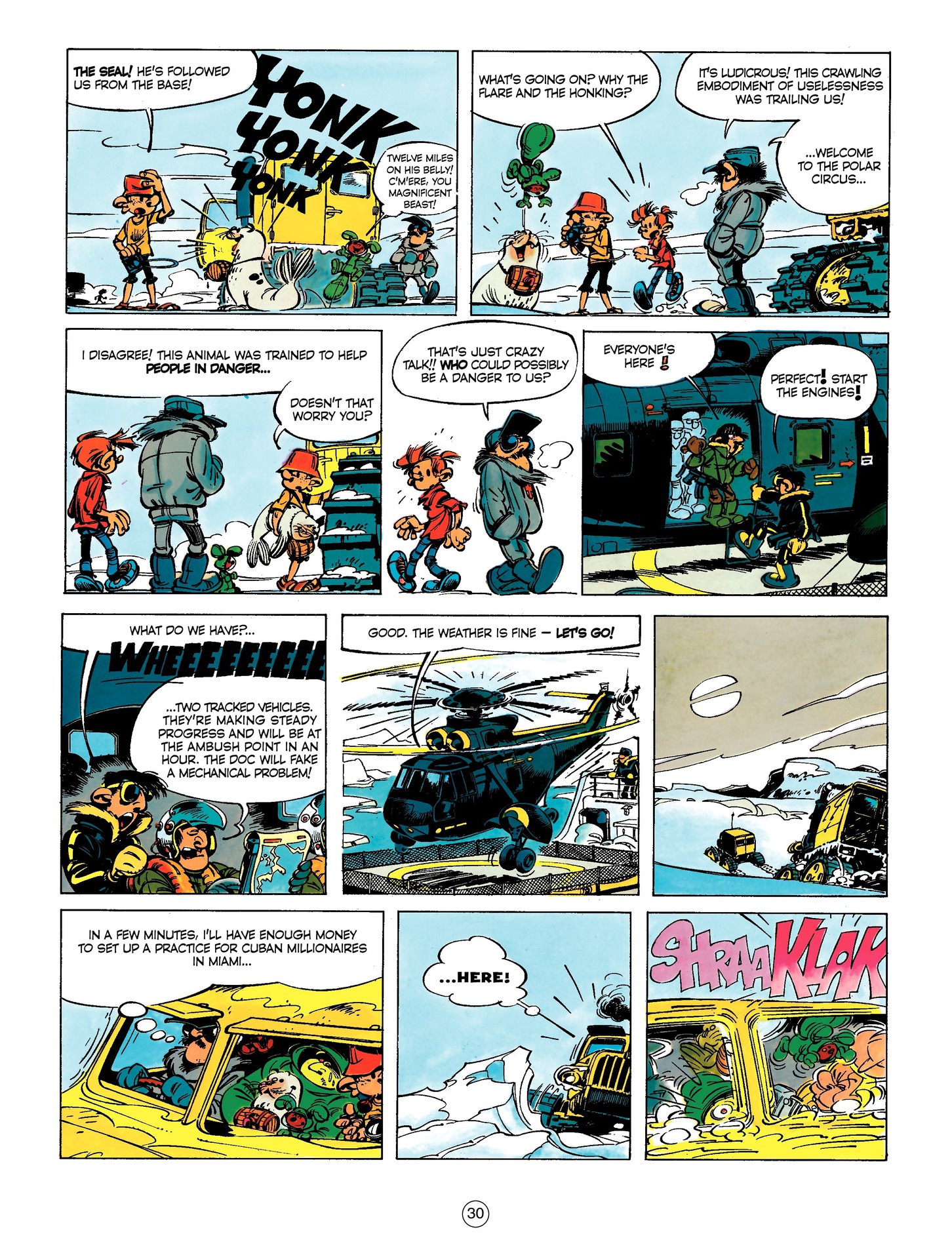 Read online Spirou & Fantasio (2009) comic -  Issue #10 - 30