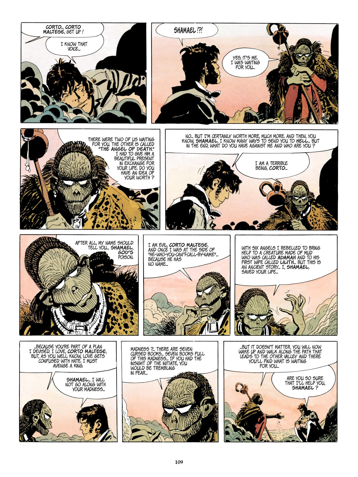 Read online Corto Maltese comic -  Issue # TPB 8 (Part 1) - 76