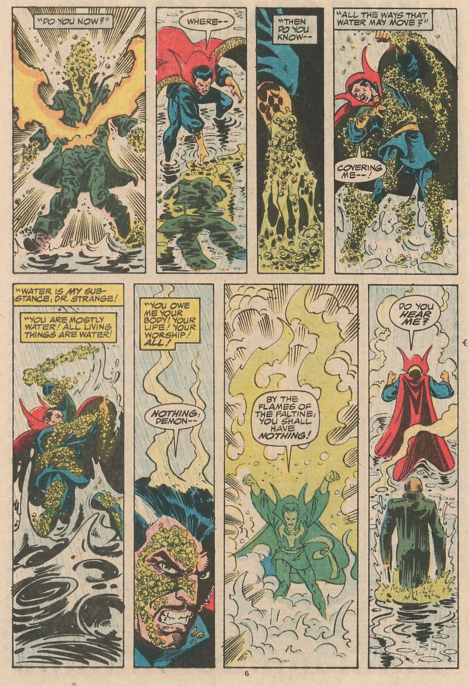 Read online Strange Tales (1987) comic -  Issue #2 - 18