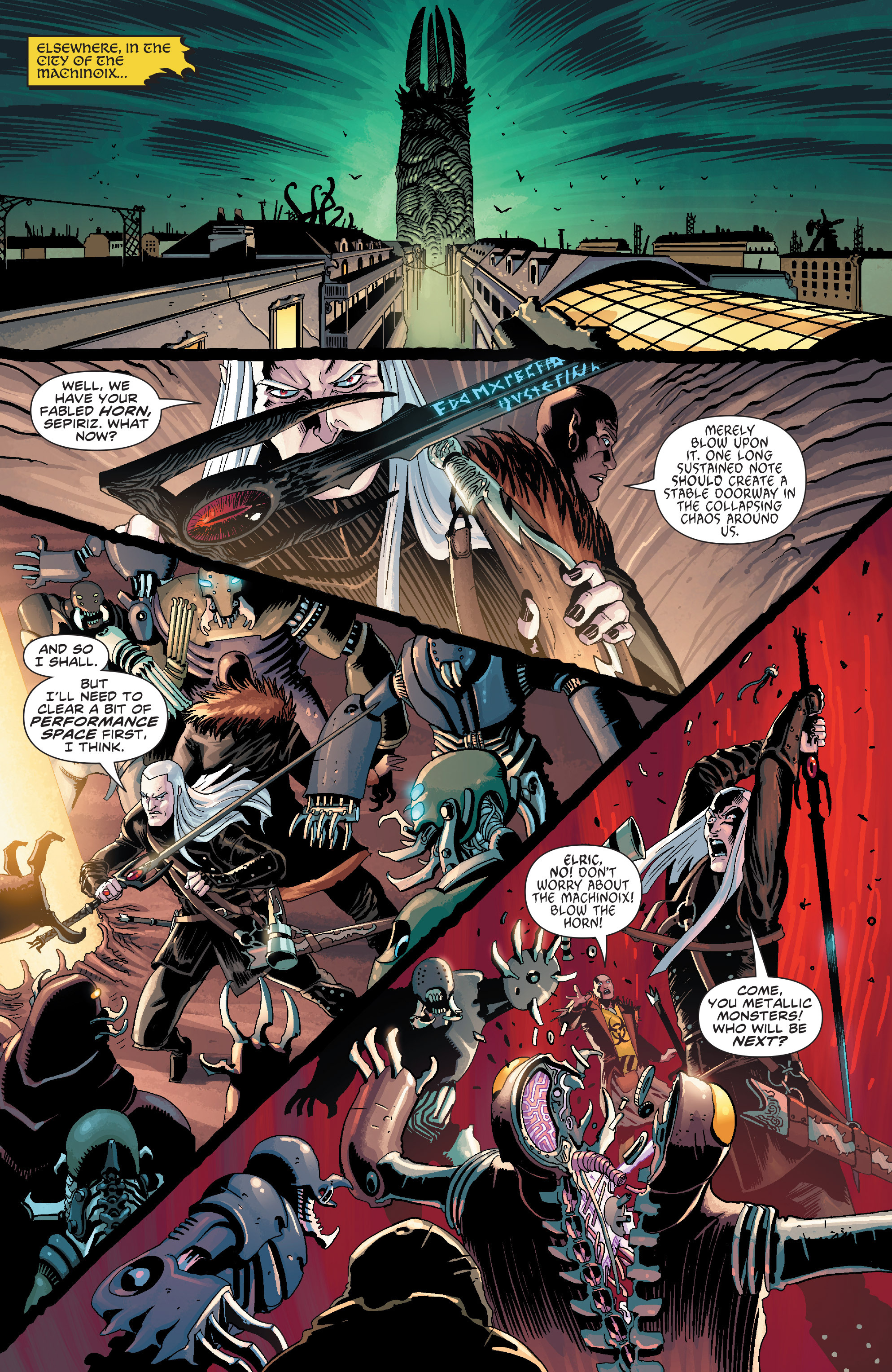 Read online Elric: The Balance Lost comic -  Issue # TPB 1 - 87