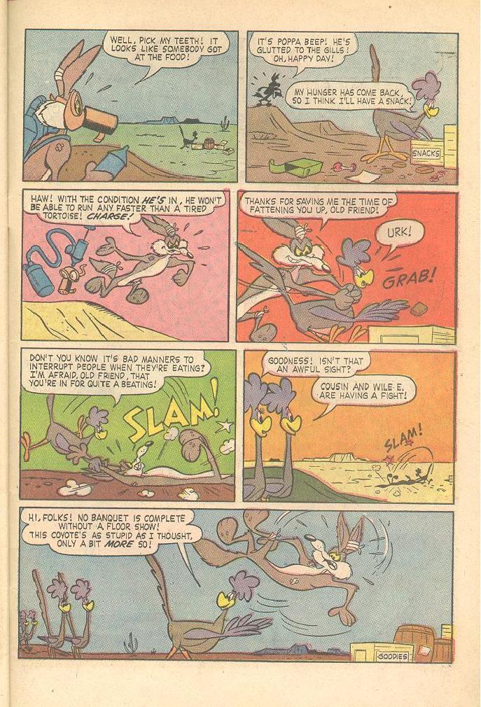 Read online Beep Beep The Road Runner comic -  Issue #8 - 27