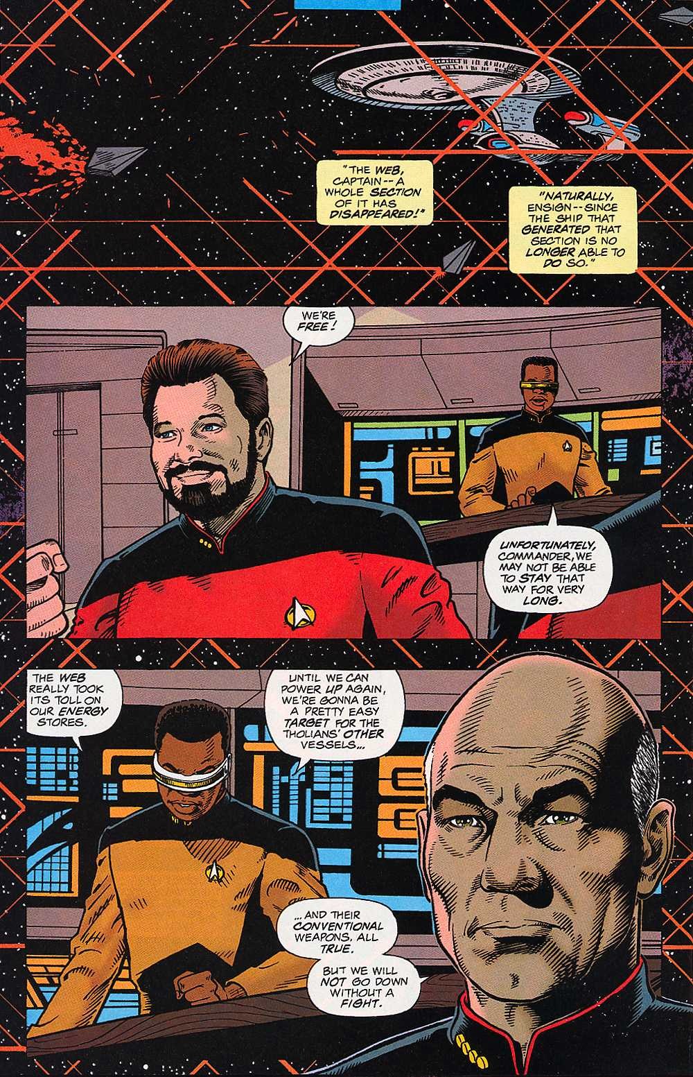 Star Trek: The Next Generation (1989) Issue #73 #82 - English 16