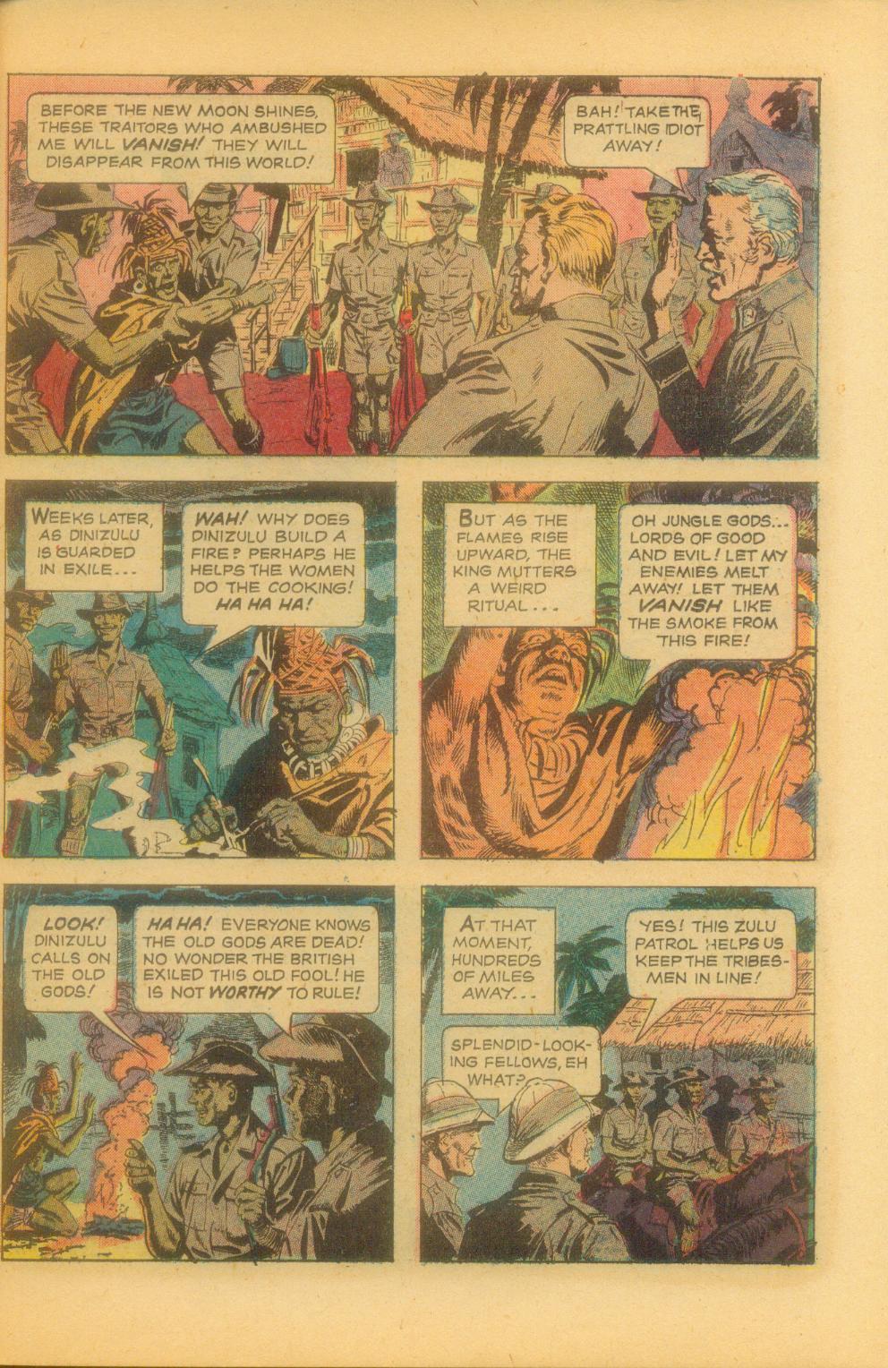 Read online Ripley's Believe it or Not! (1965) comic -  Issue #23 - 23