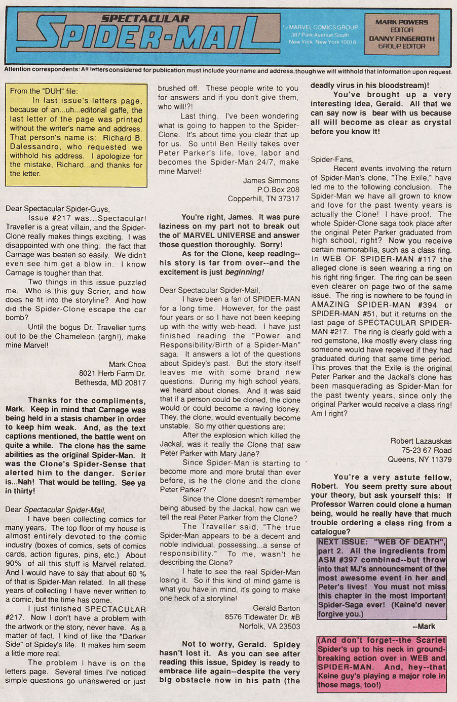 Read online The Spectacular Spider-Man (1976) comic -  Issue #219 - 25