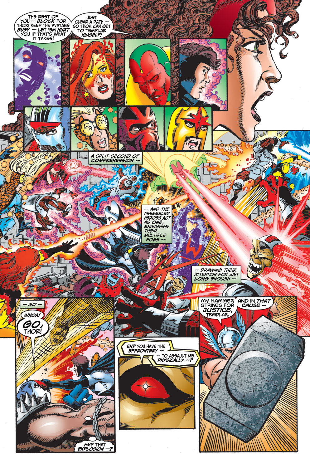 Read online Avengers (1998) comic -  Issue #13 - 20