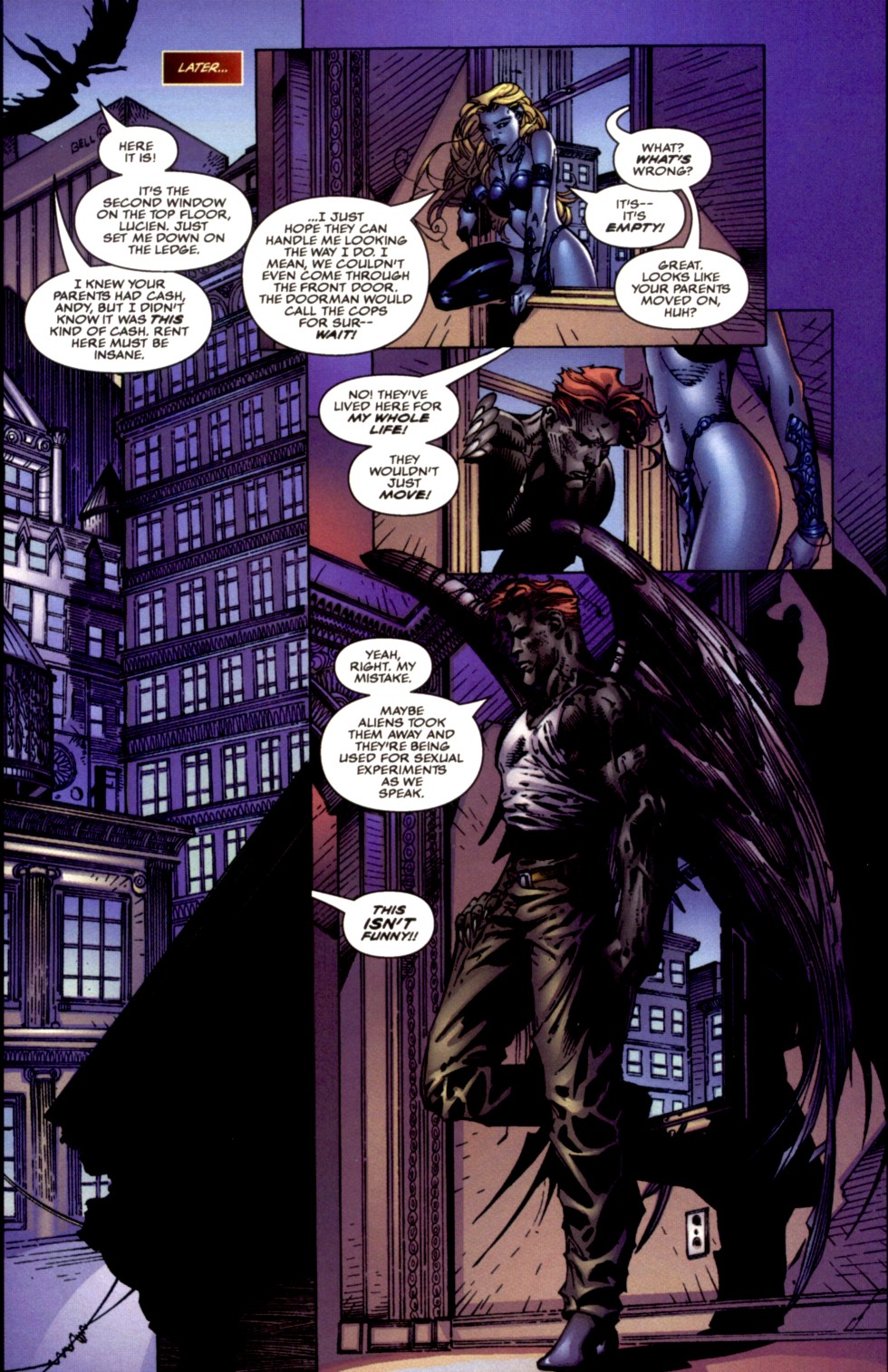 Read online Ascension comic -  Issue #9 - 7