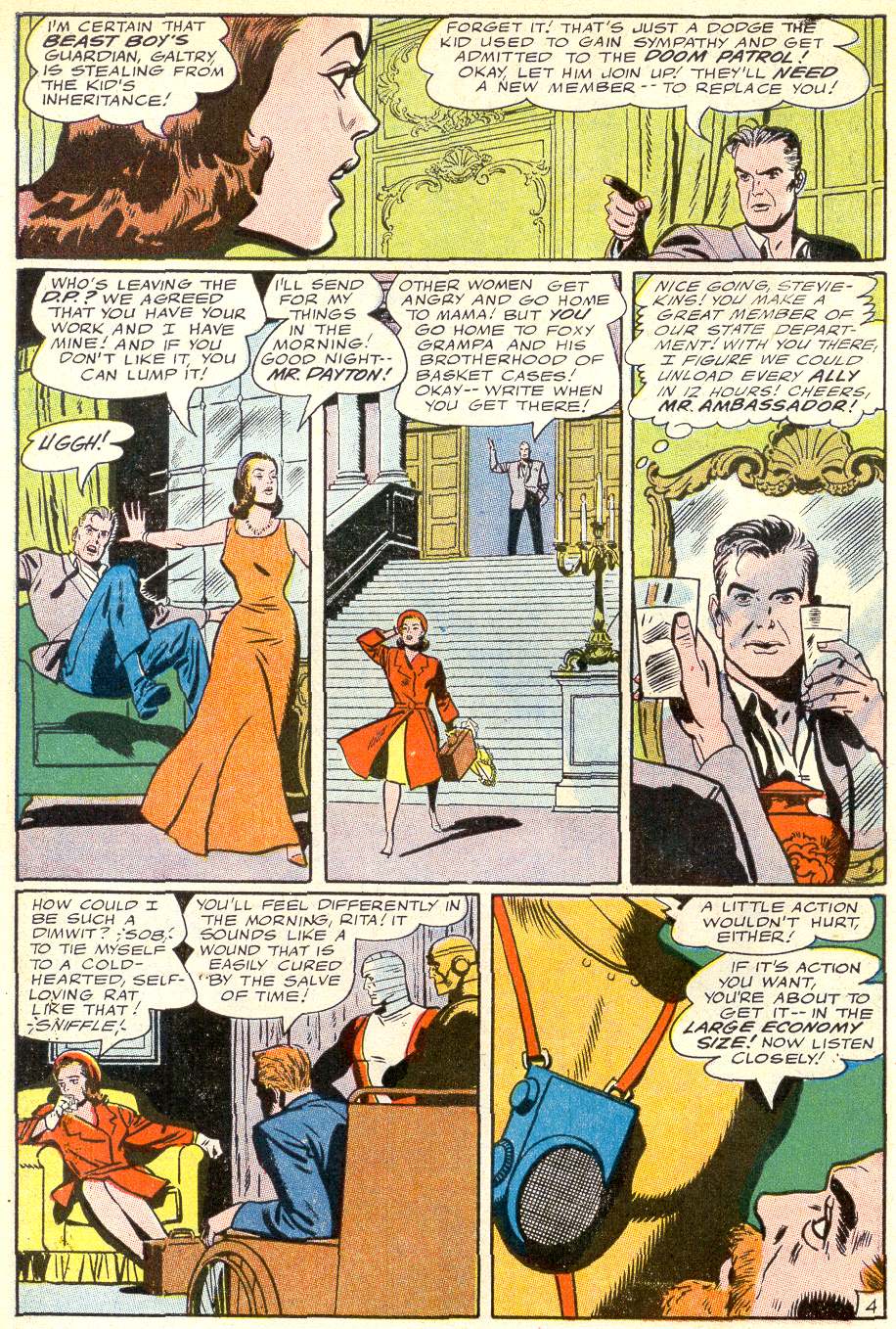 Read online Doom Patrol (1964) comic -  Issue #106 - 6