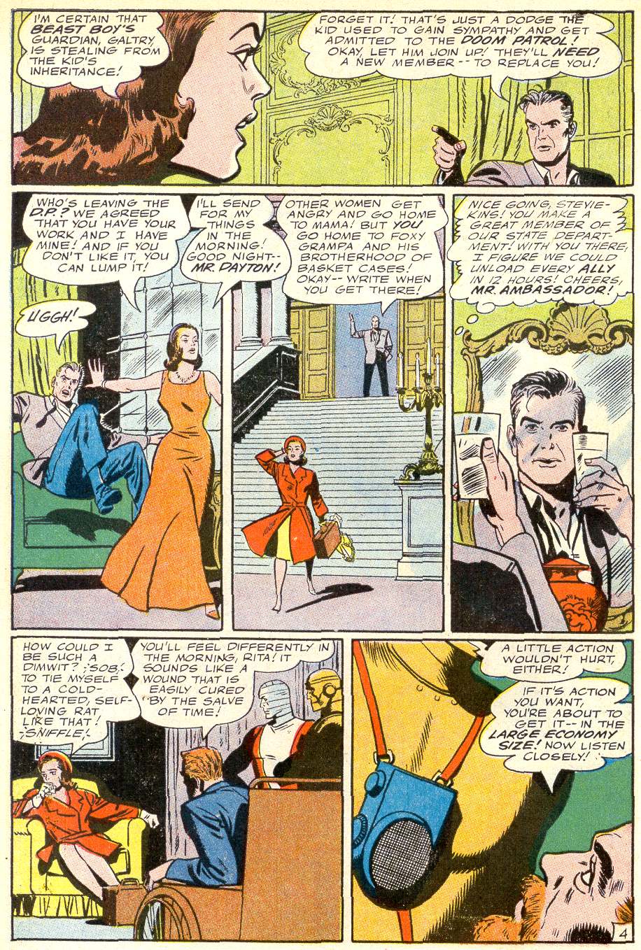 Read online Doom Patrol (1964) comic -  Issue #106 - 6