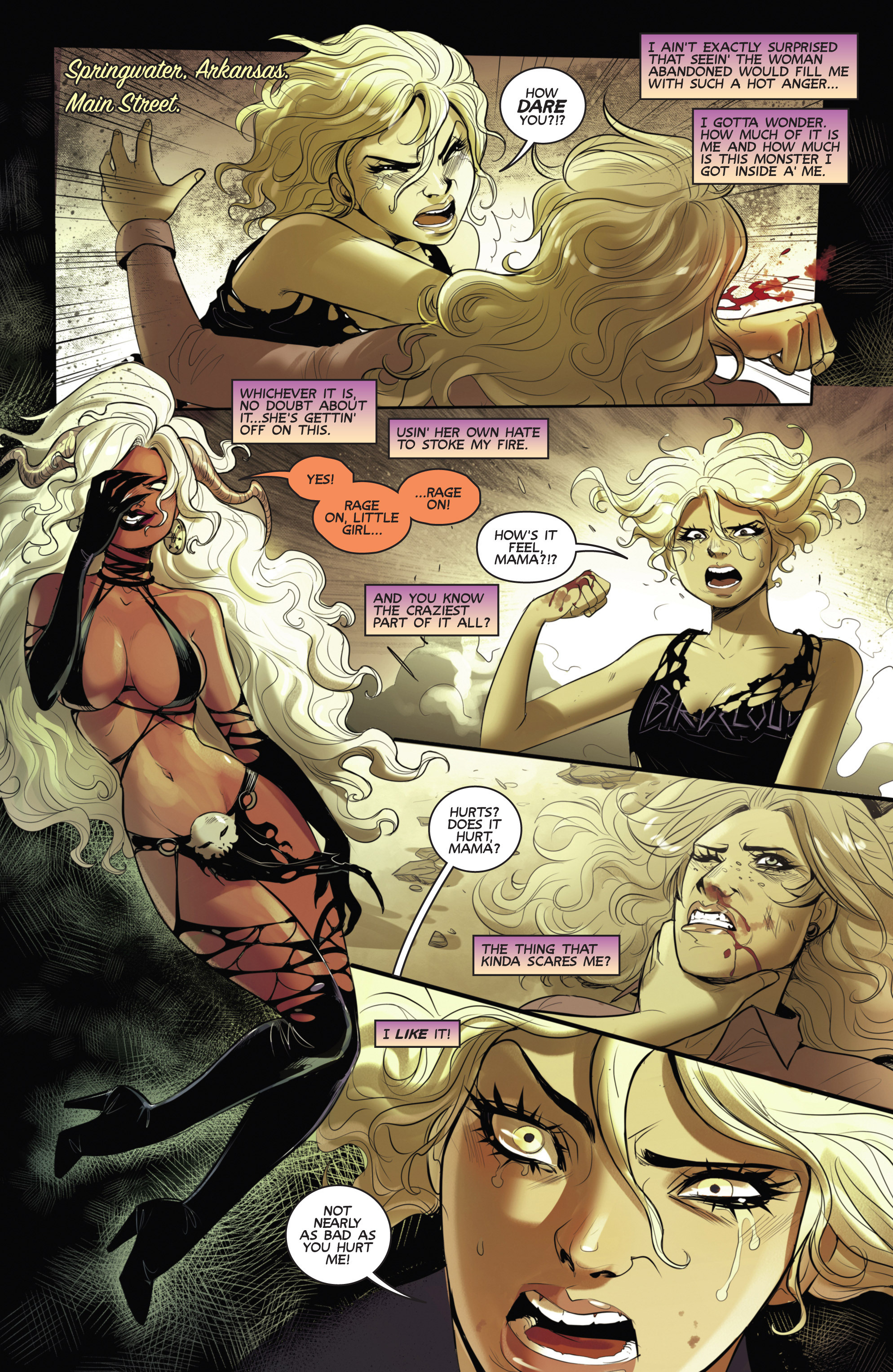Read online Lady Demon (2014) comic -  Issue #3 - 9