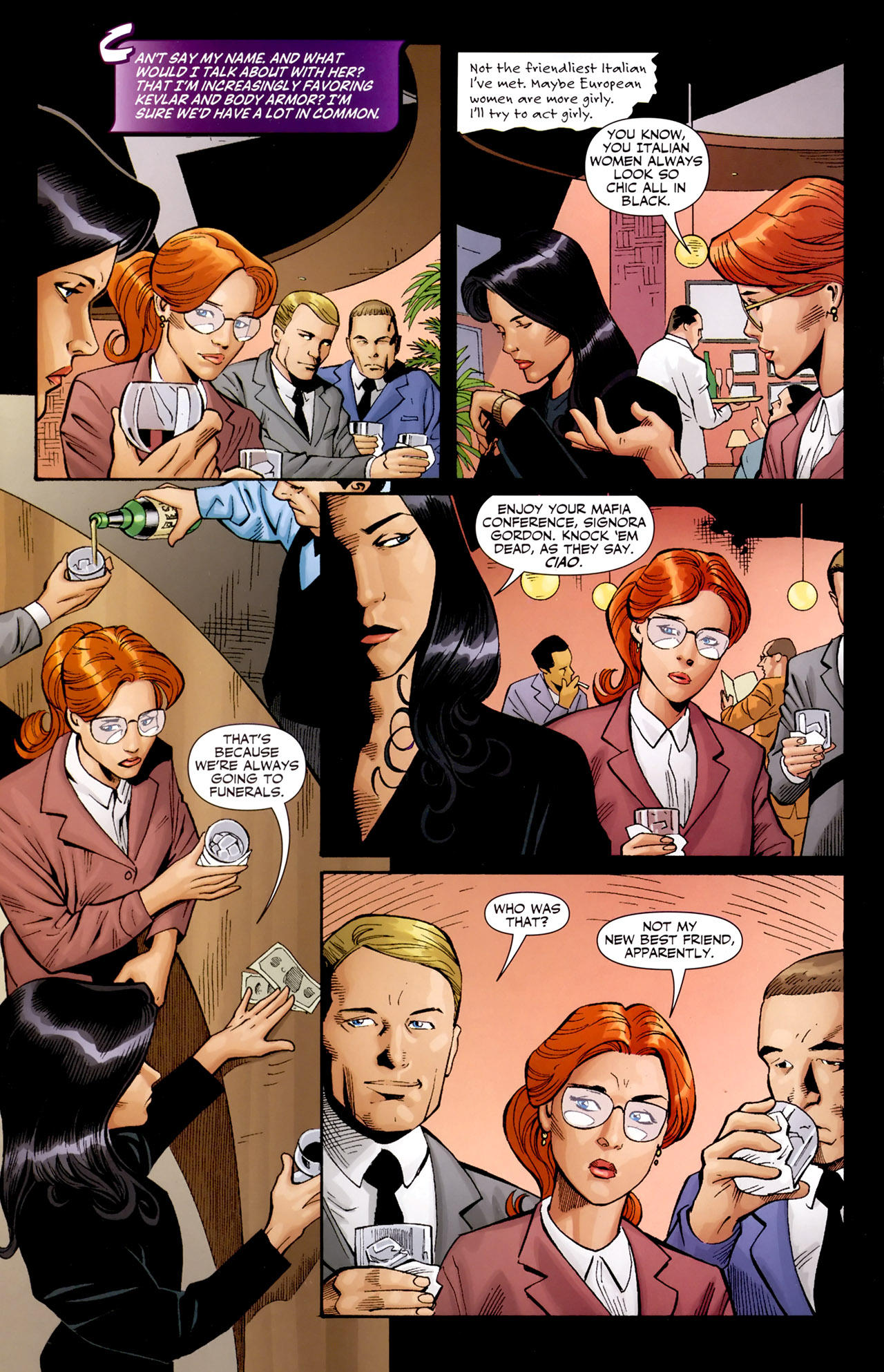 Read online Huntress: Year One comic -  Issue #4 - 12