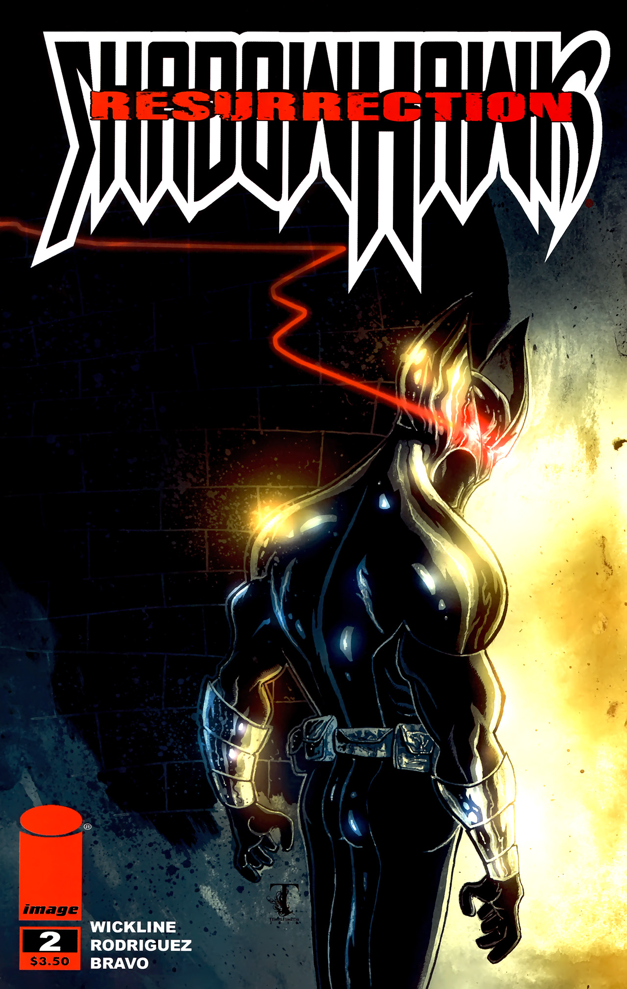 Read online ShadowHawk (2010) comic -  Issue #2 - 2