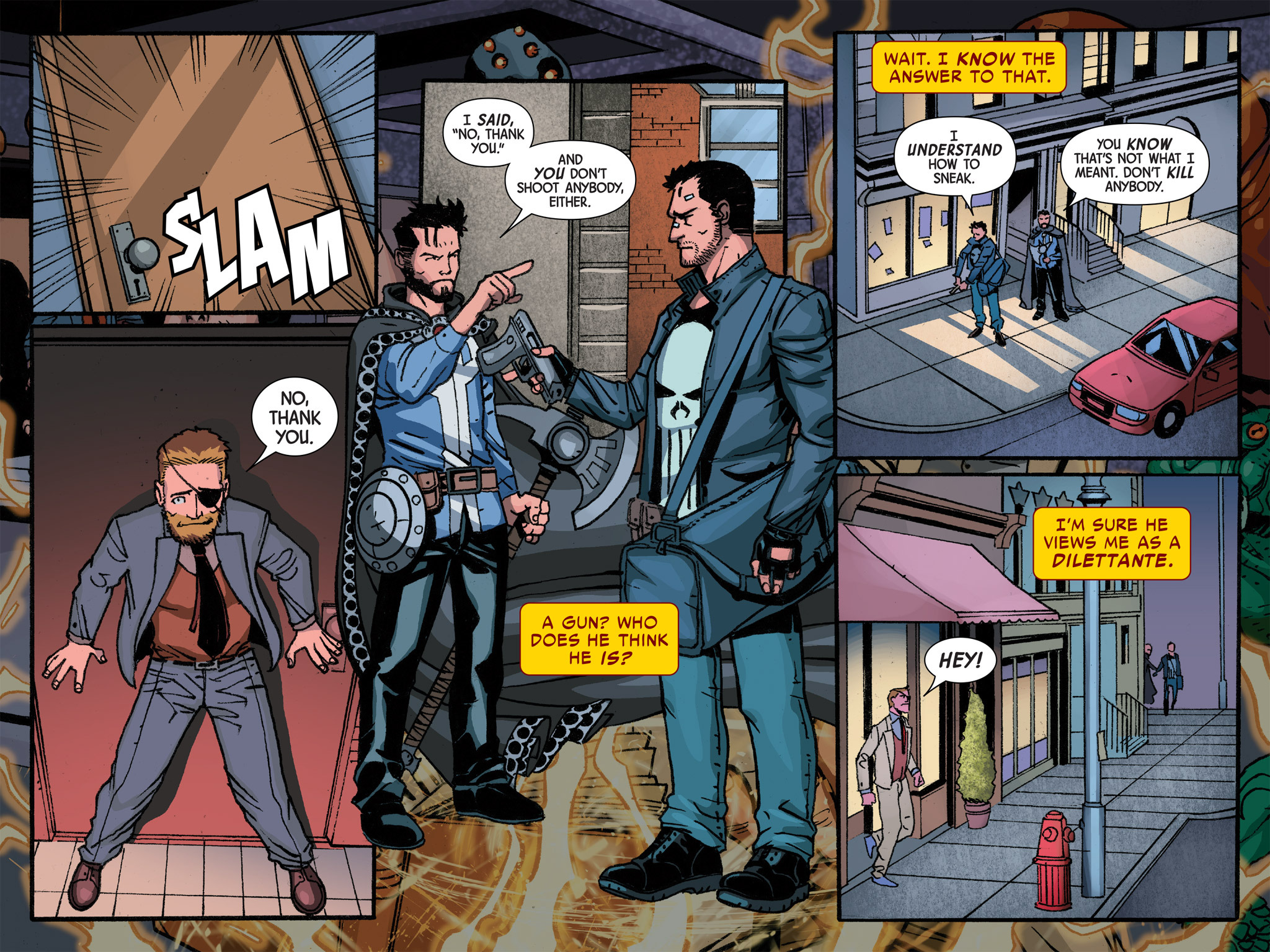 Read online Doctor Strange/Punisher: Magic Bullets Infinite Comic comic -  Issue #2 - 68