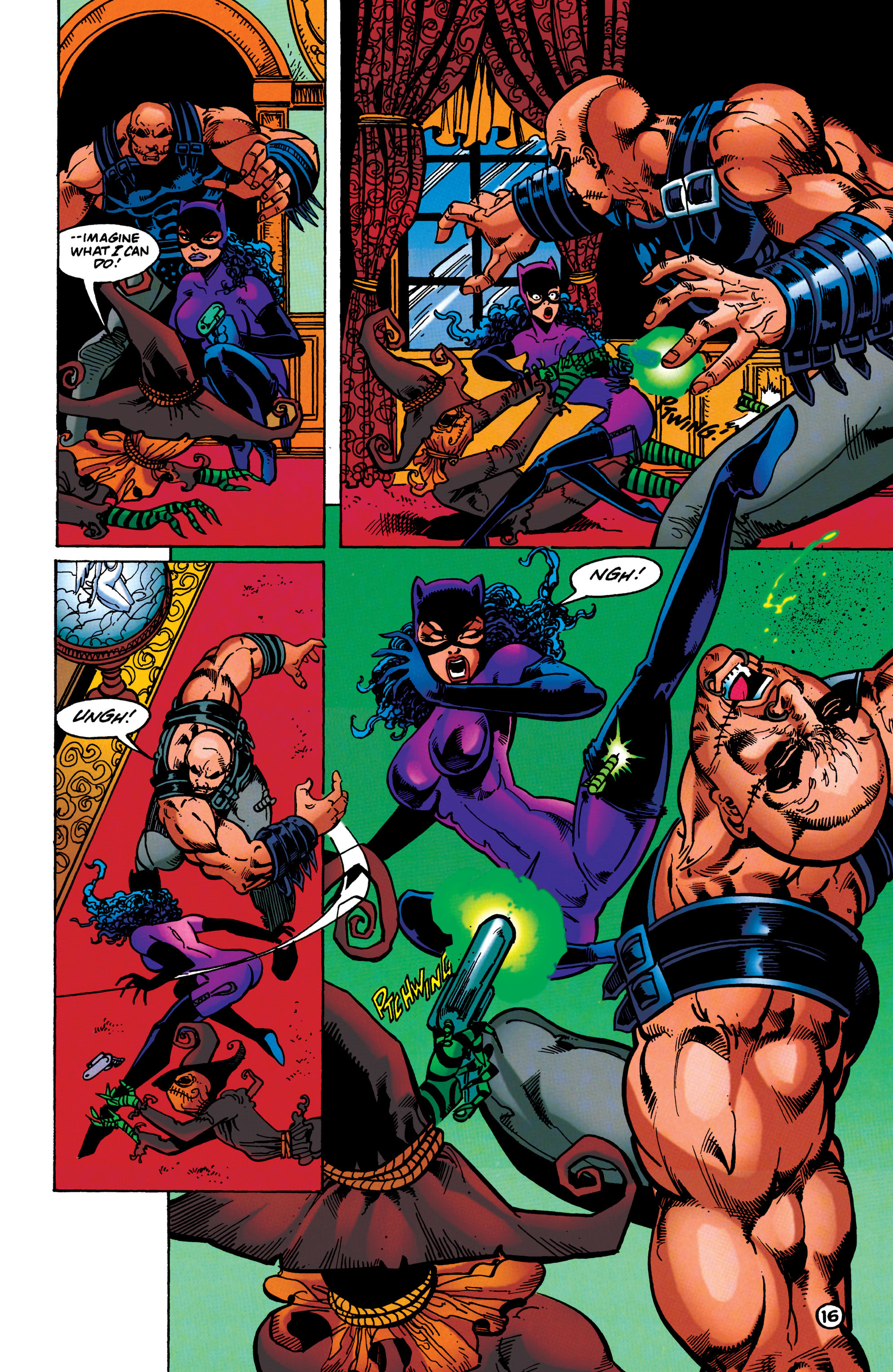 Read online Catwoman (1993) comic -  Issue #58 - 17