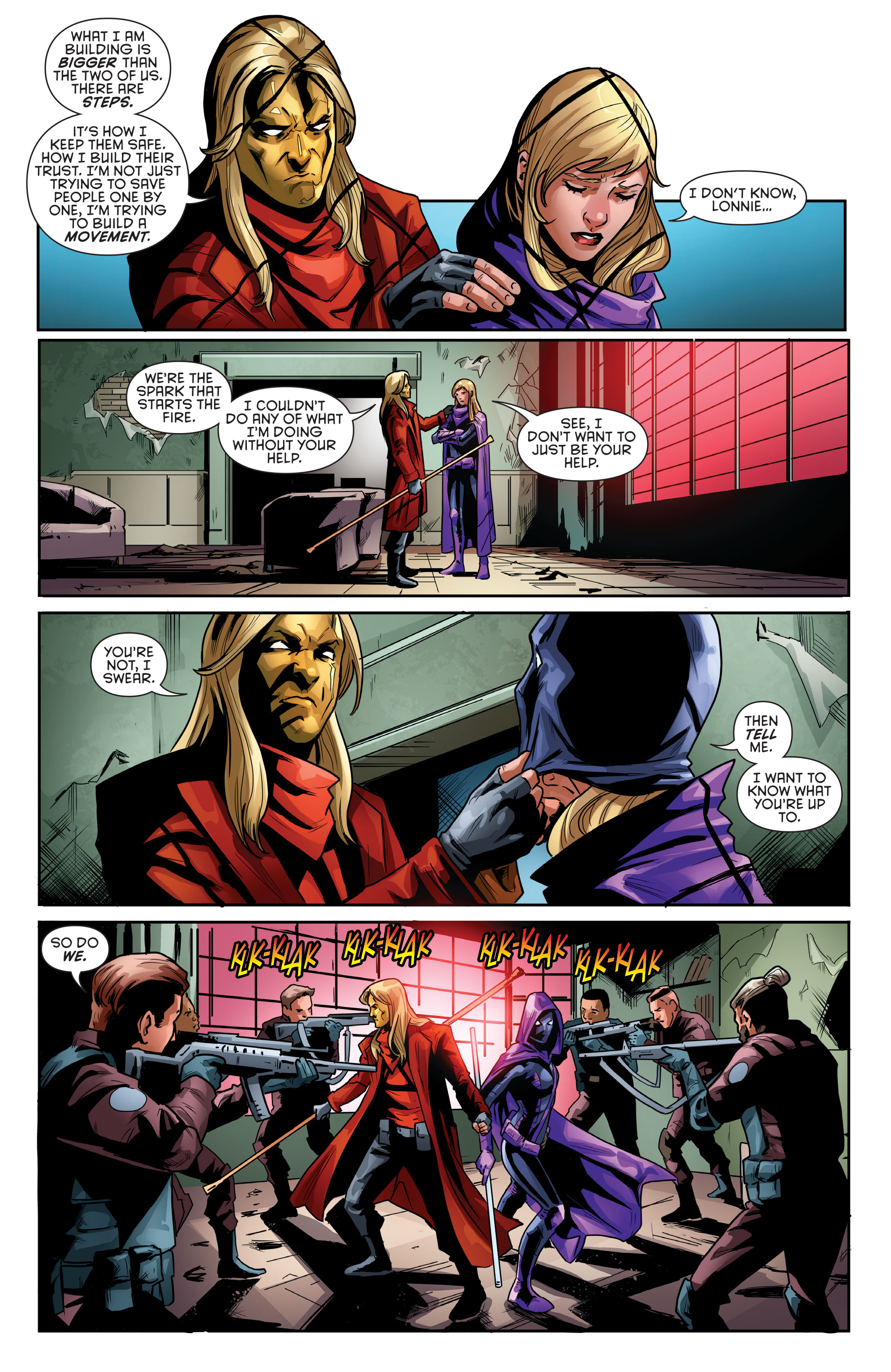 Read online Batman: Detective Comics: Rebirth Deluxe Edition comic -  Issue # TPB 3 (Part 1) - 13