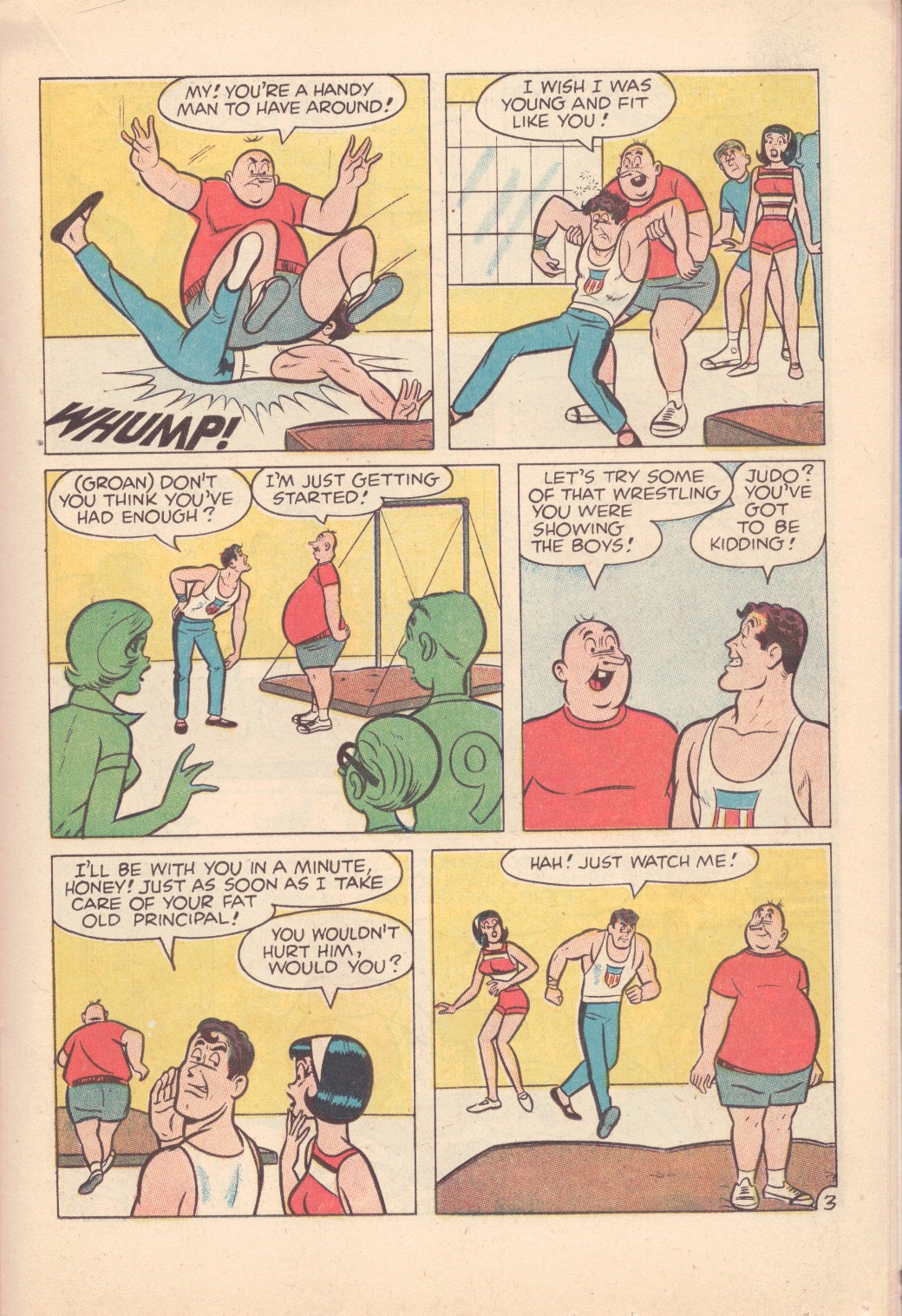 Read online Laugh (Comics) comic -  Issue #186 - 15