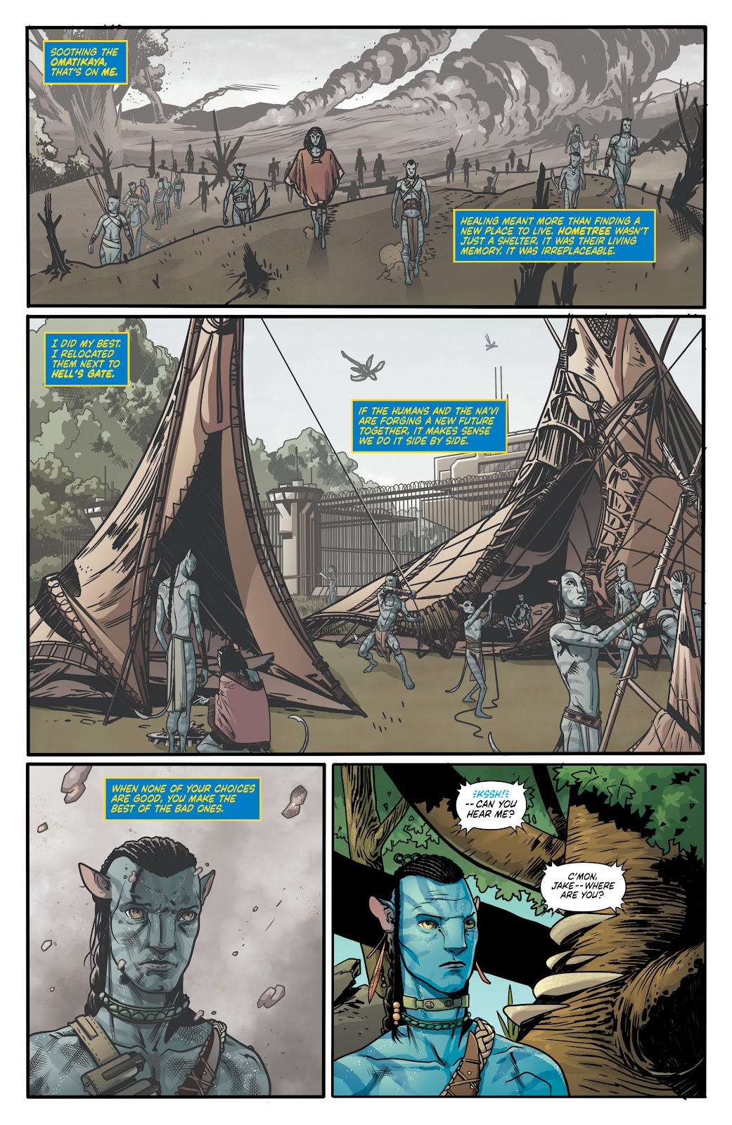 Avatar: The Next Shadow issue 1 - Page 8