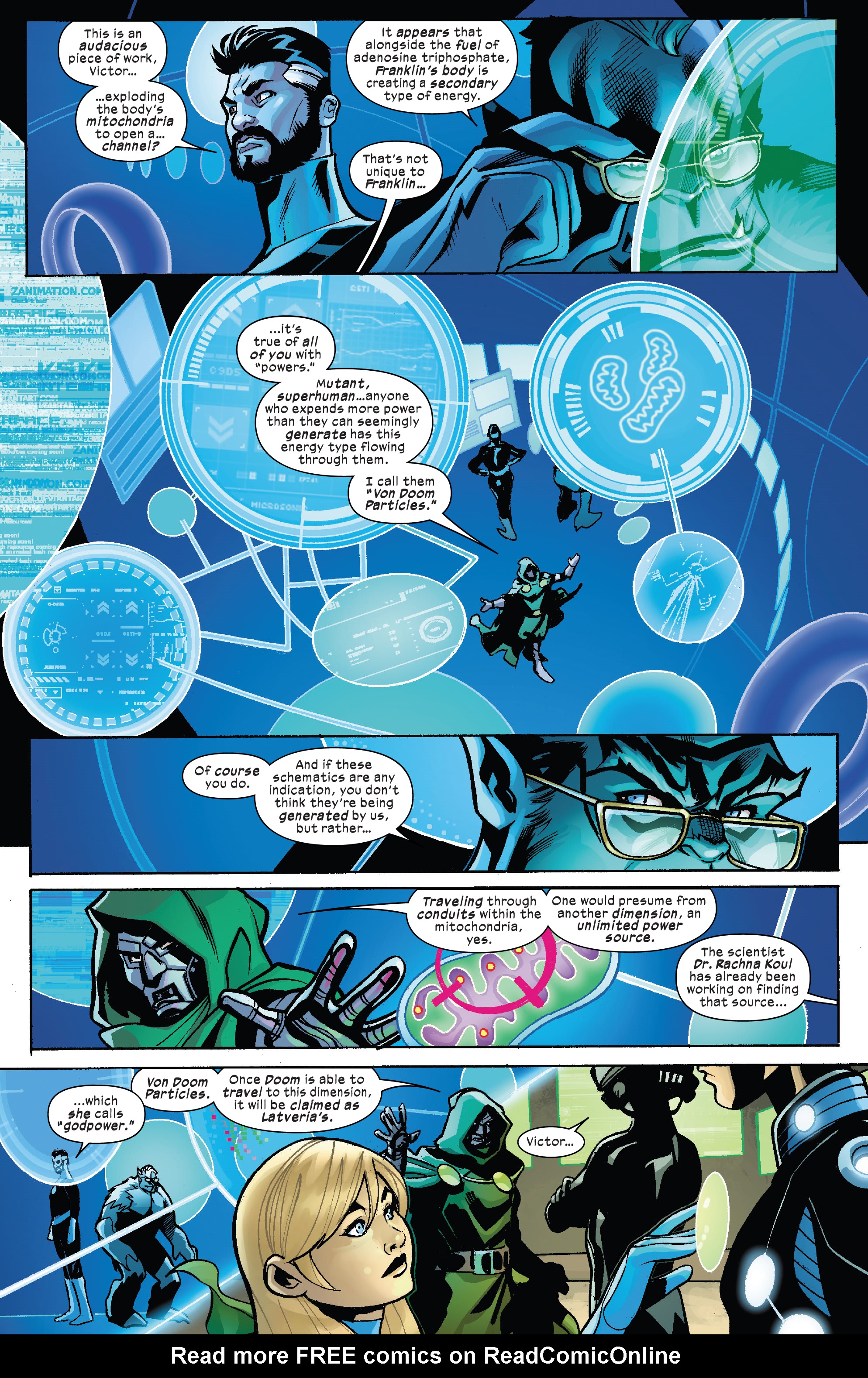 Read online X-Men/Fantastic Four (2020) comic -  Issue #3 - 17