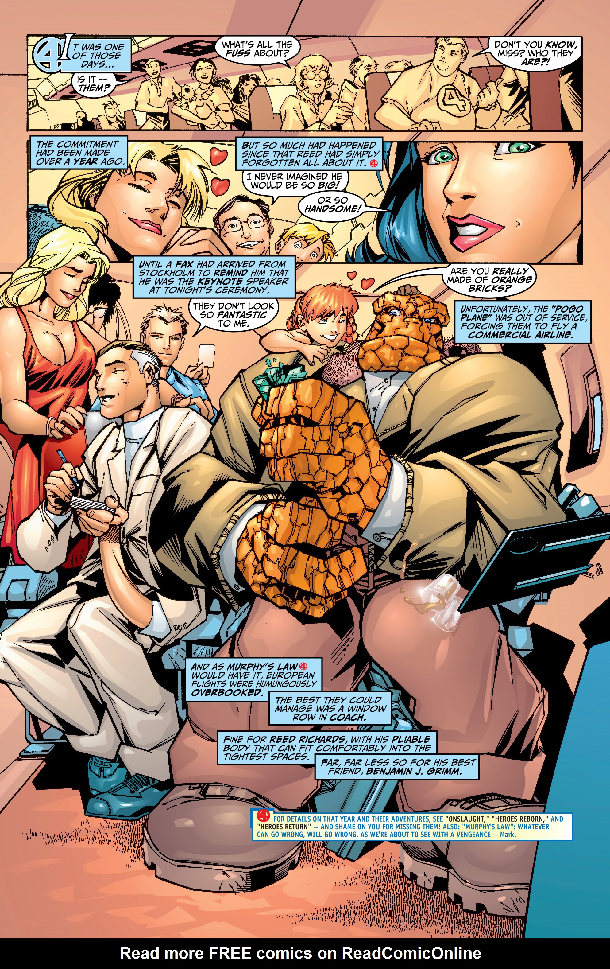 Read online Fantastic Four: Heroes Return: The Complete Collection comic -  Issue # TPB (Part 2) - 35