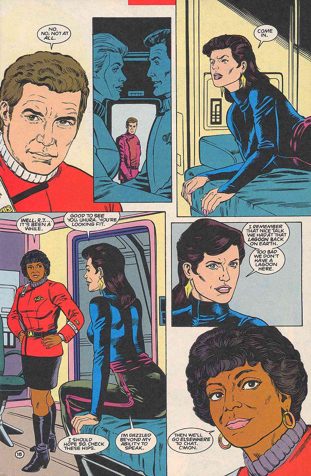 Read online Star Trek (1989) comic -  Issue # _Special 1 - 23