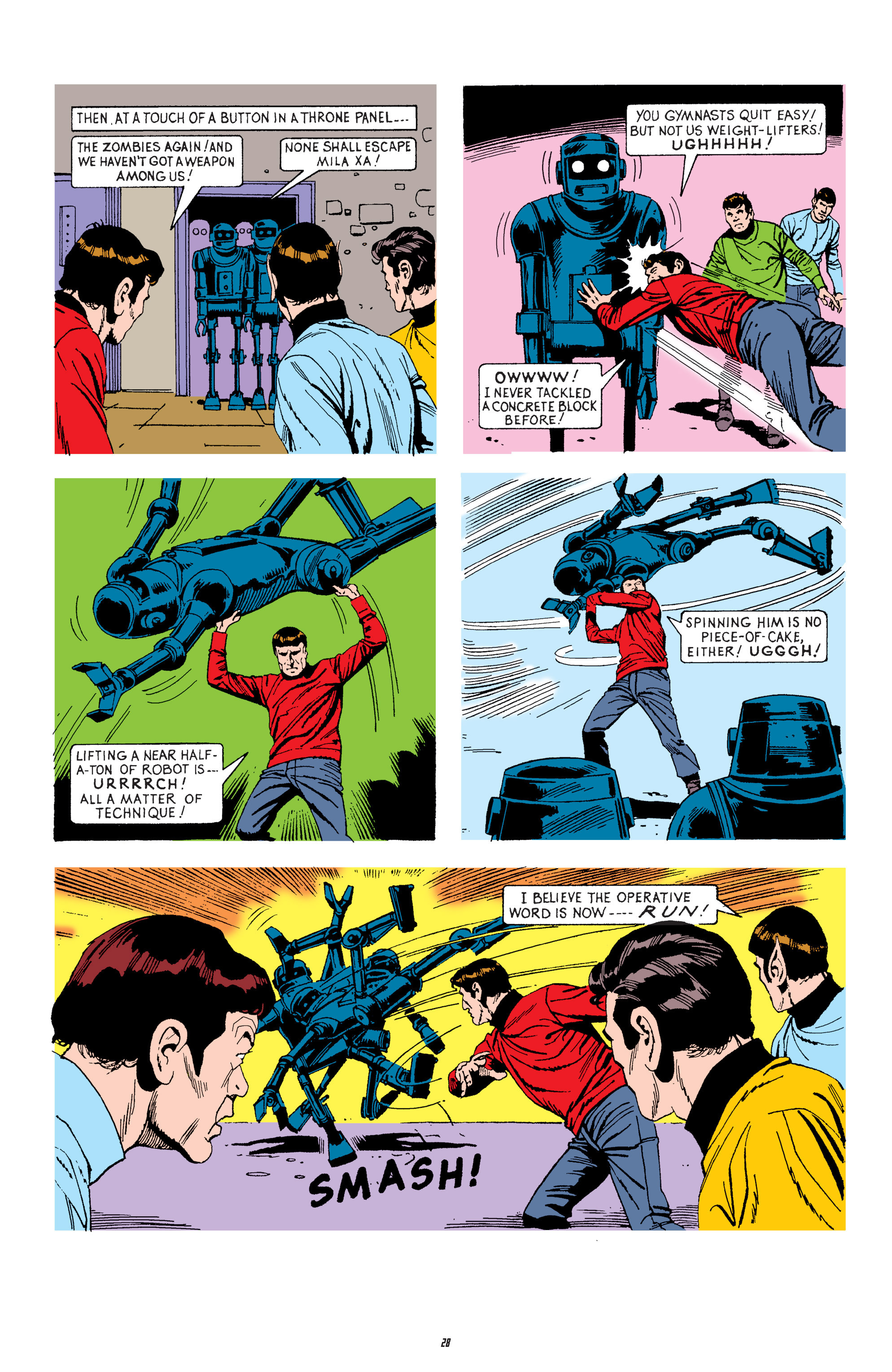 Read online Star Trek Archives comic -  Issue # TPB 4 - 28