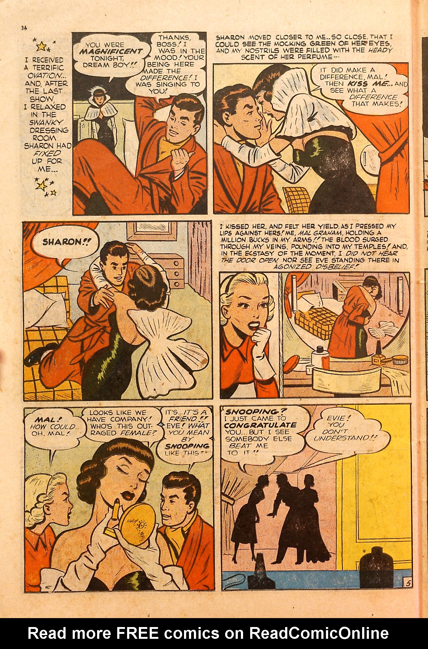 Read online Darling Romance comic -  Issue #2 - 36
