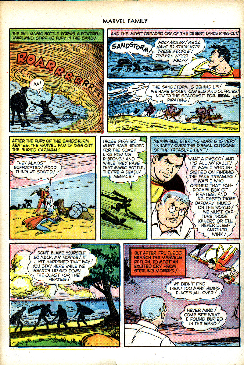 Read online The Marvel Family comic -  Issue #72 - 20