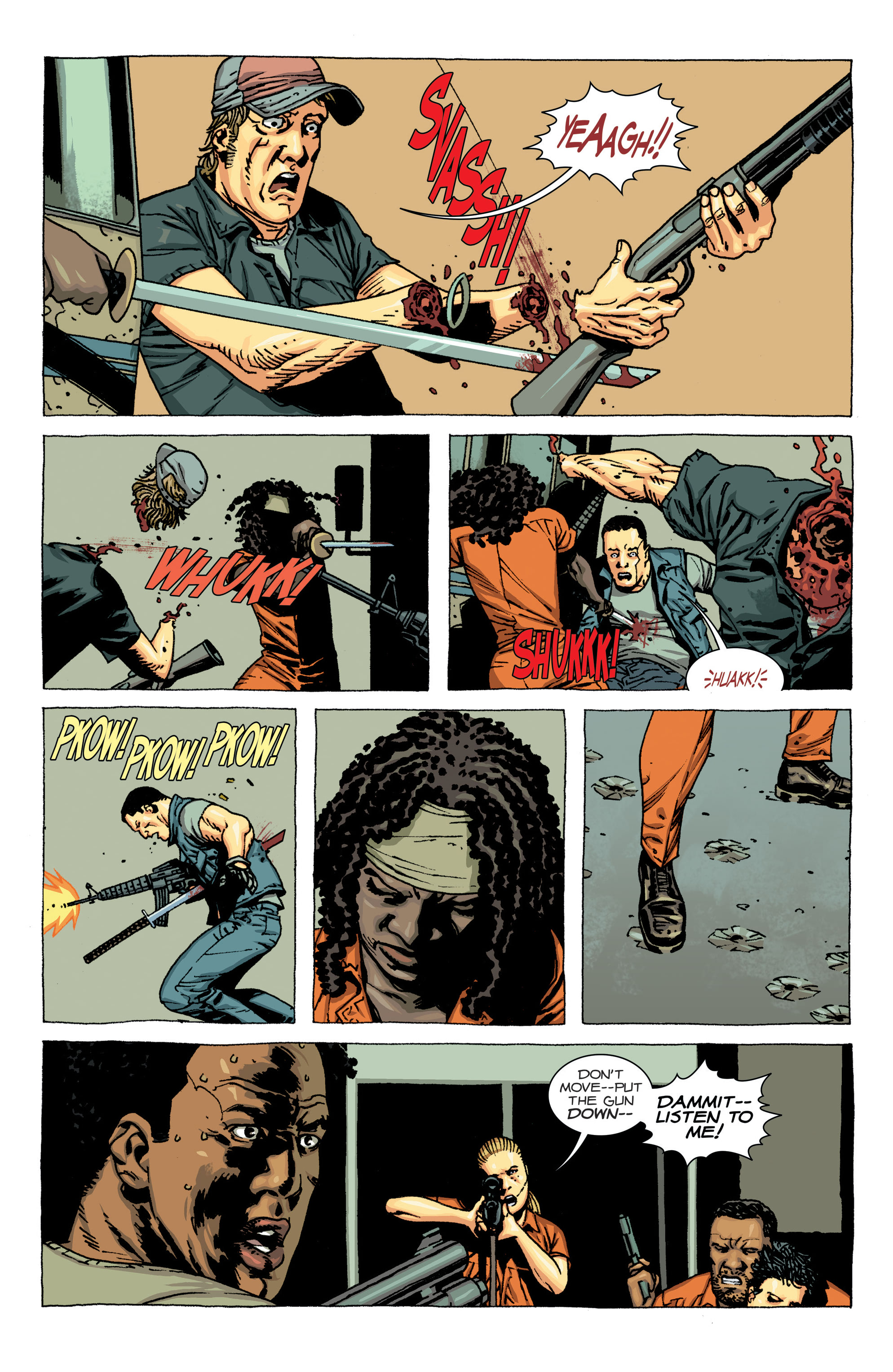 Read online The Walking Dead Deluxe comic -  Issue #39 - 6