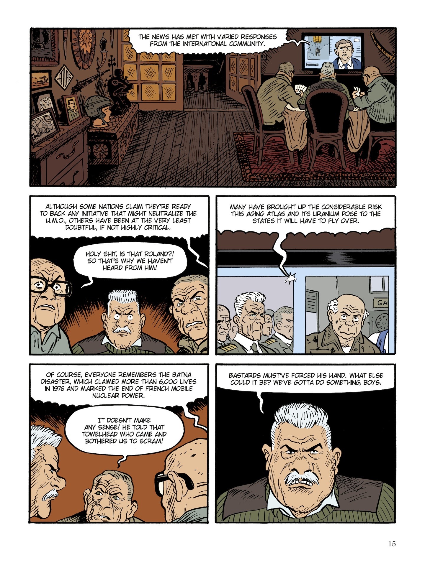 Read online Last of the Atlases comic -  Issue #12 - 15