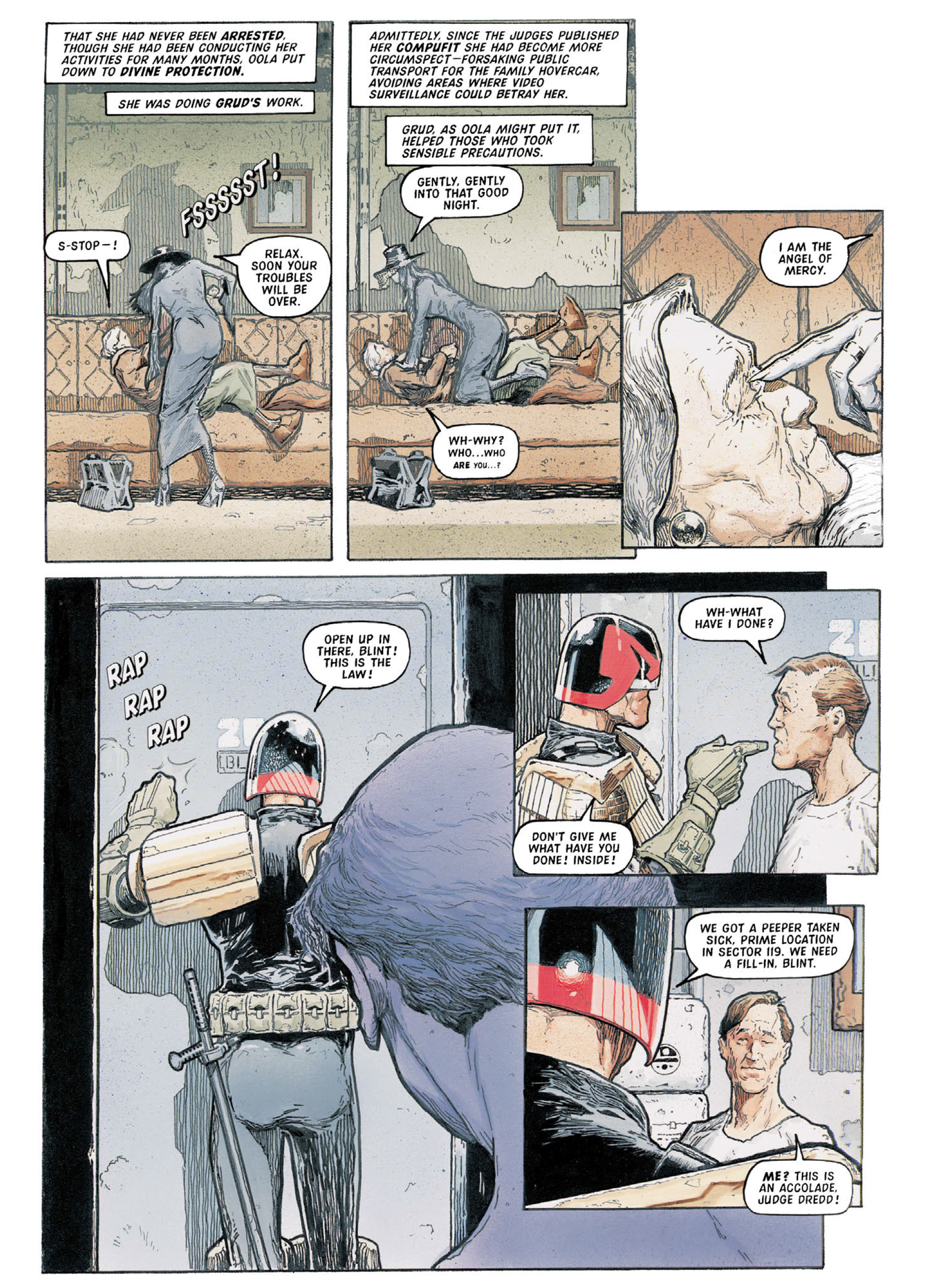Read online Judge Dredd: The Complete Case Files comic -  Issue # TPB 28 - 49