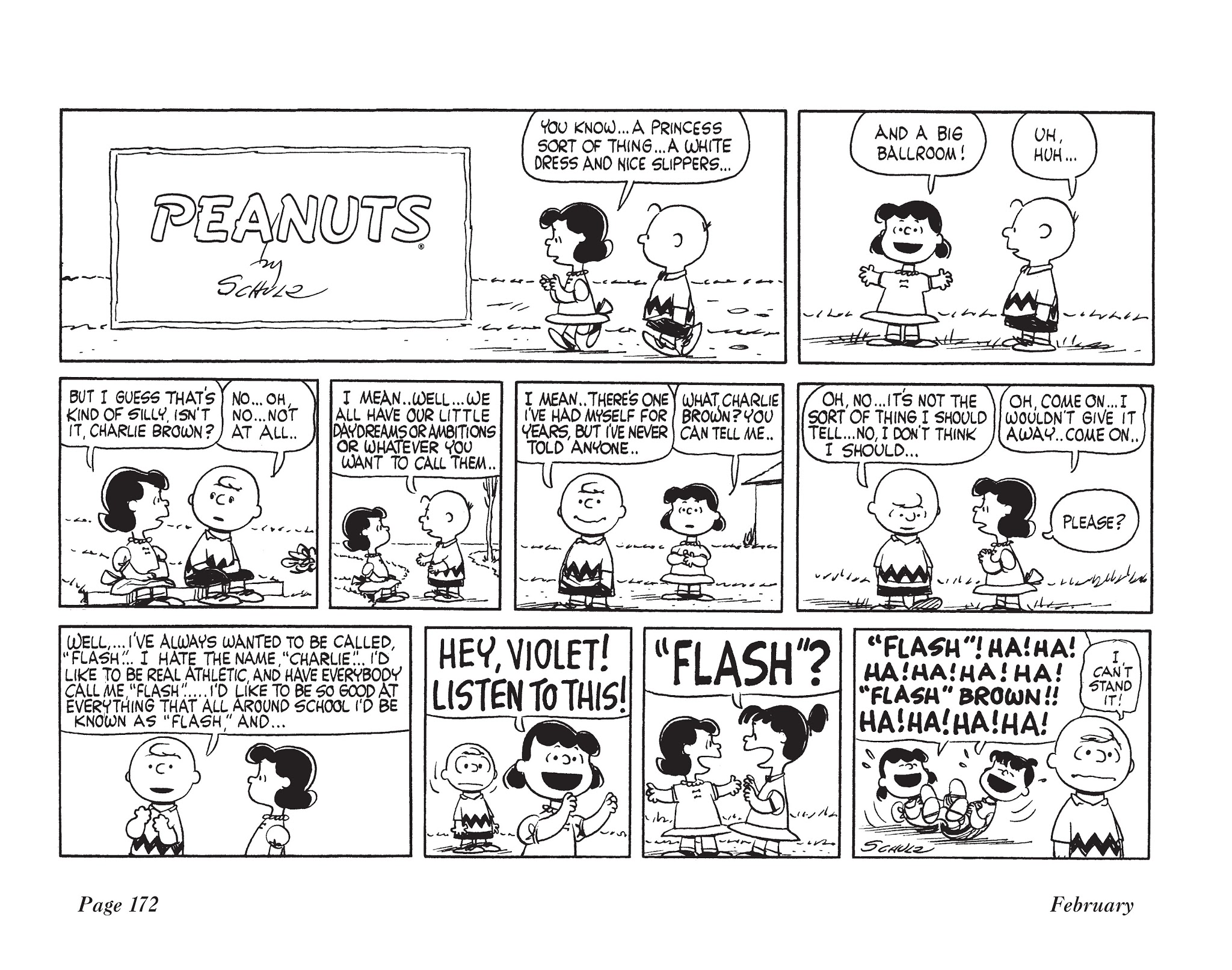 Read online The Complete Peanuts comic -  Issue # TPB 6 - 187