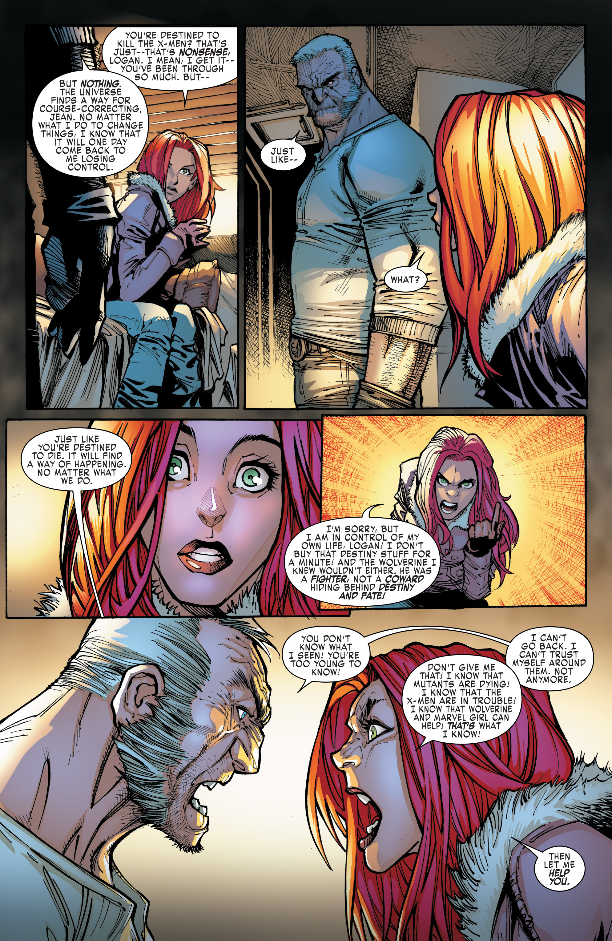 Read online Extraordinary X-Men comic -  Issue #3 - 14