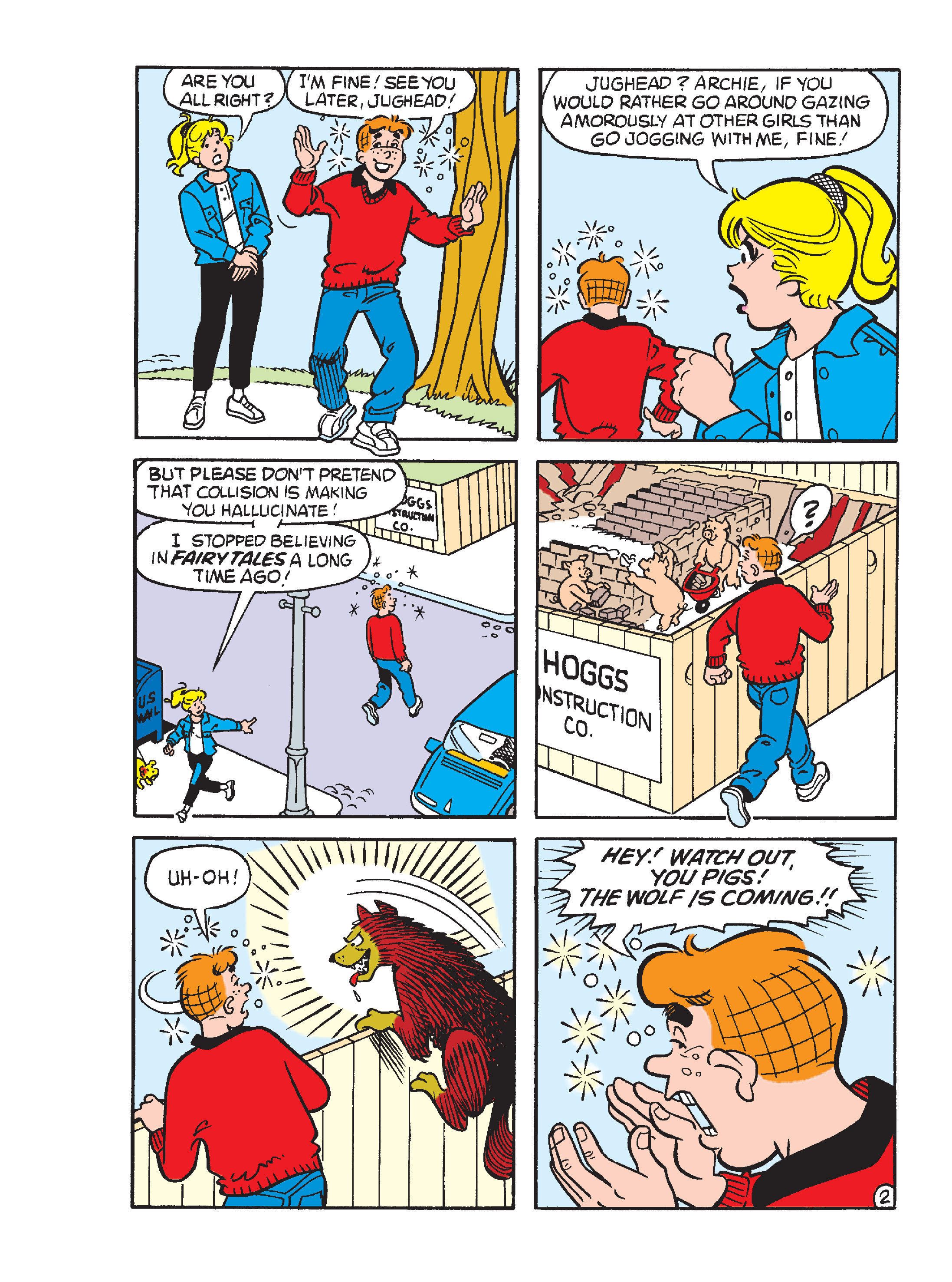 Read online World of Archie Double Digest comic -  Issue #49 - 90