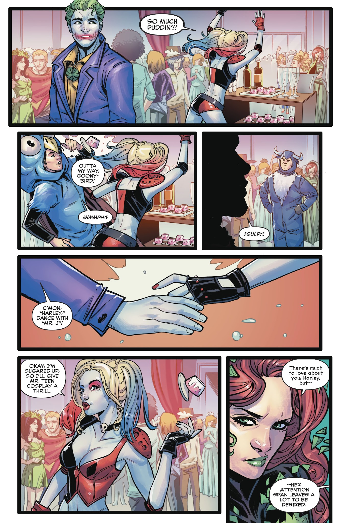 Read online Harley & Ivy Meet Betty & Veronica comic -  Issue #2 - 14