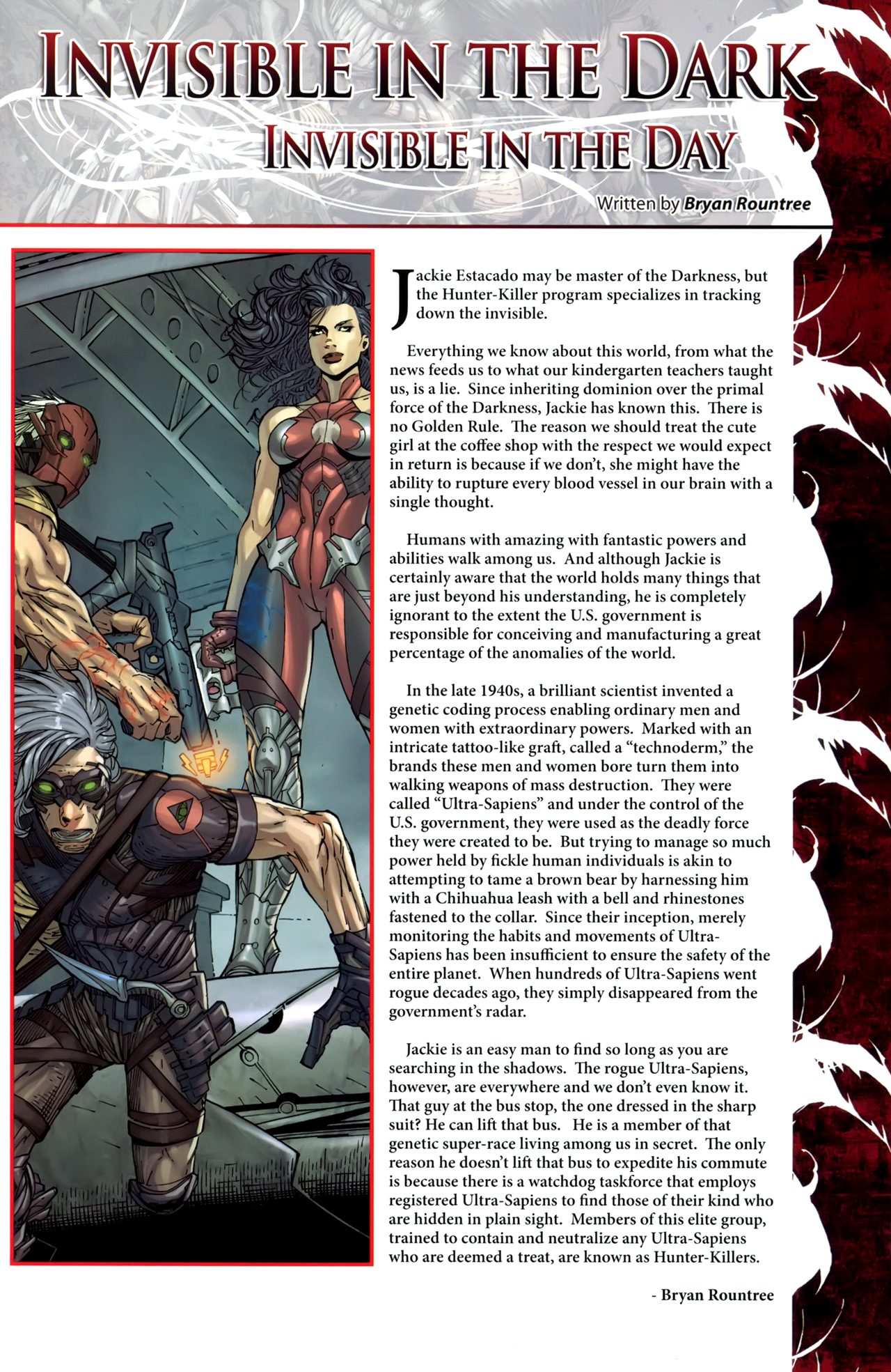Read online The Darkness (2007) comic -  Issue #84 - 24